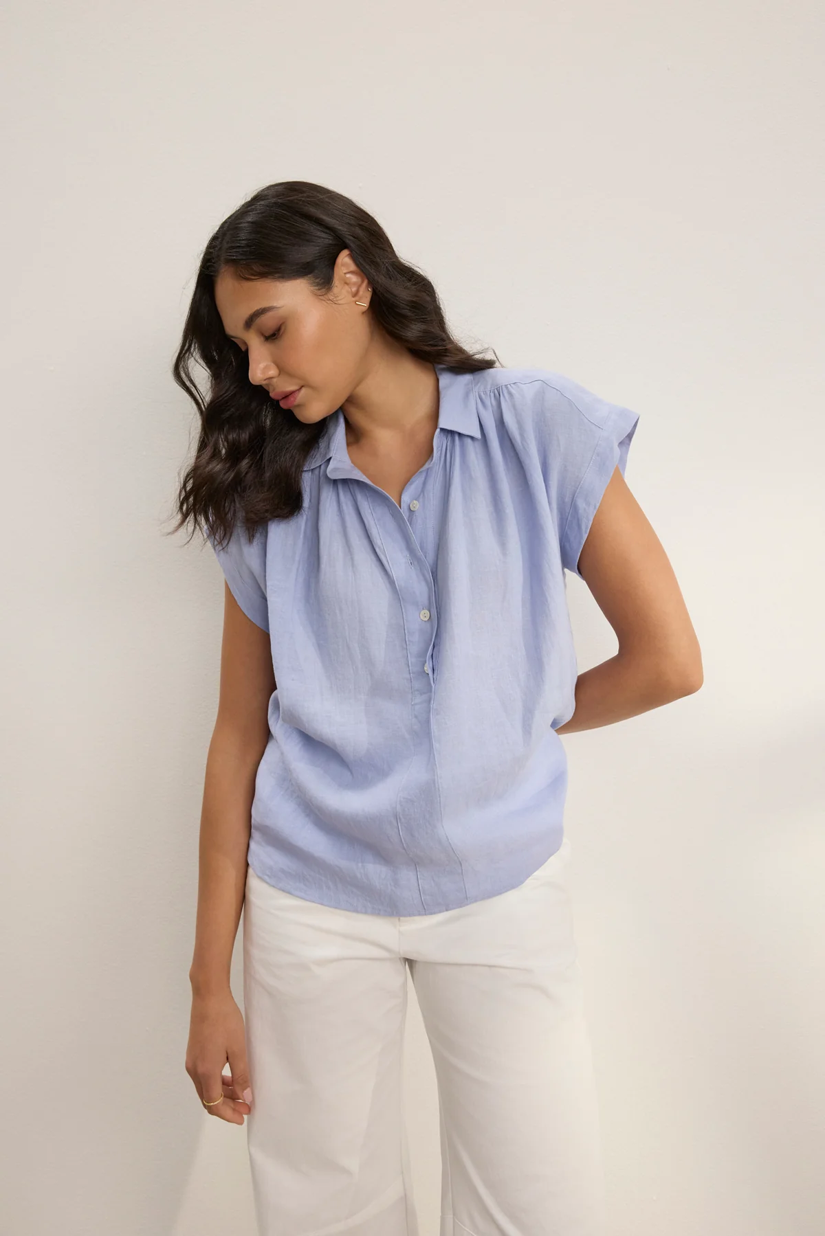 ELOWEN LINEN TOP - Image 11
