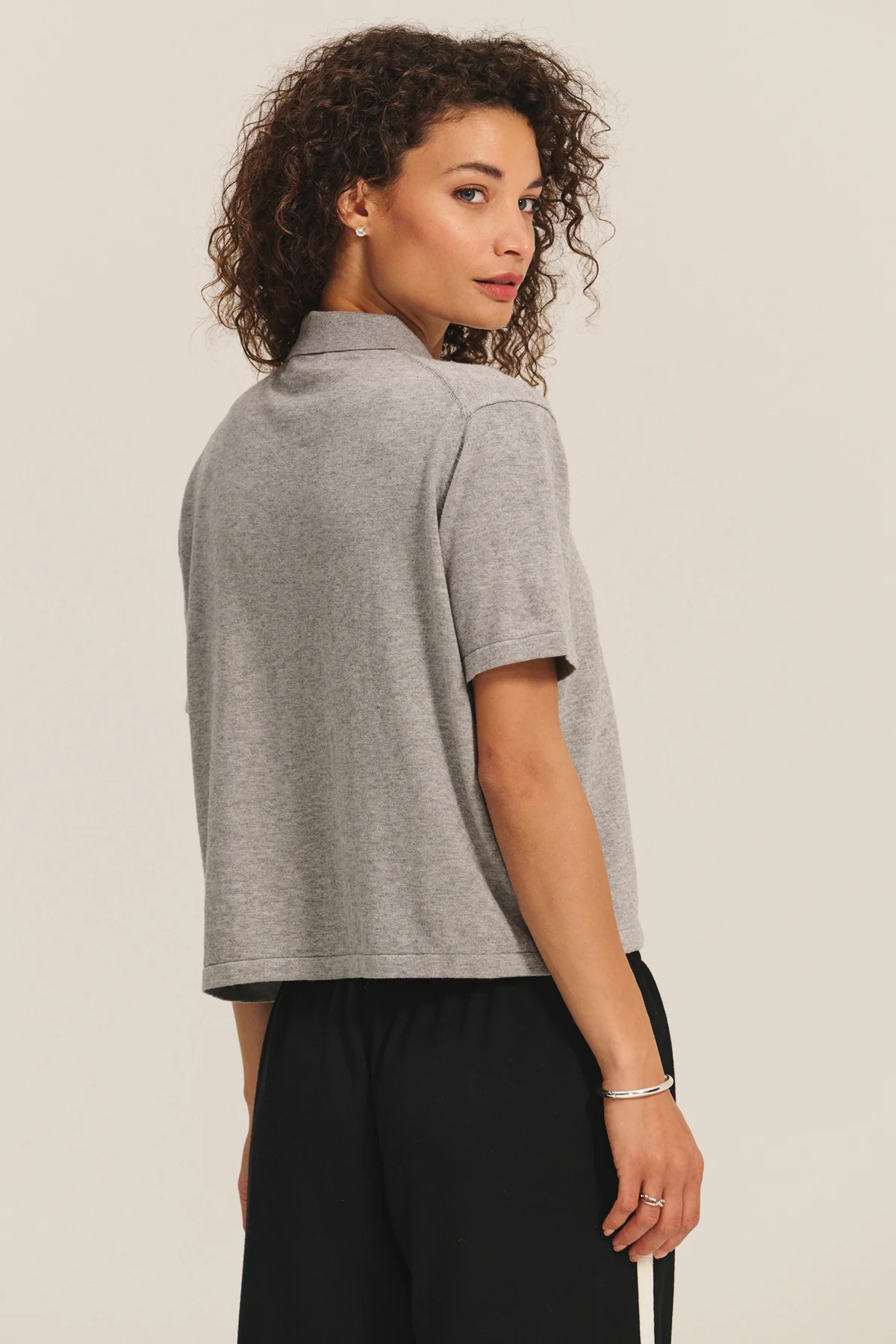 EMERSON EMBELLISHED SWEATER POLO - Image 2