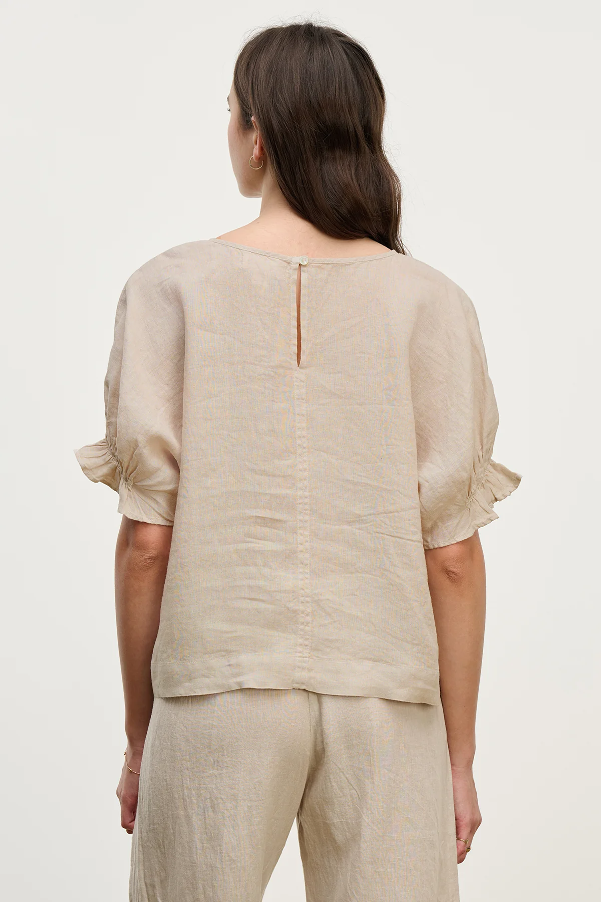 EMILY LINEN TOP - Image 3