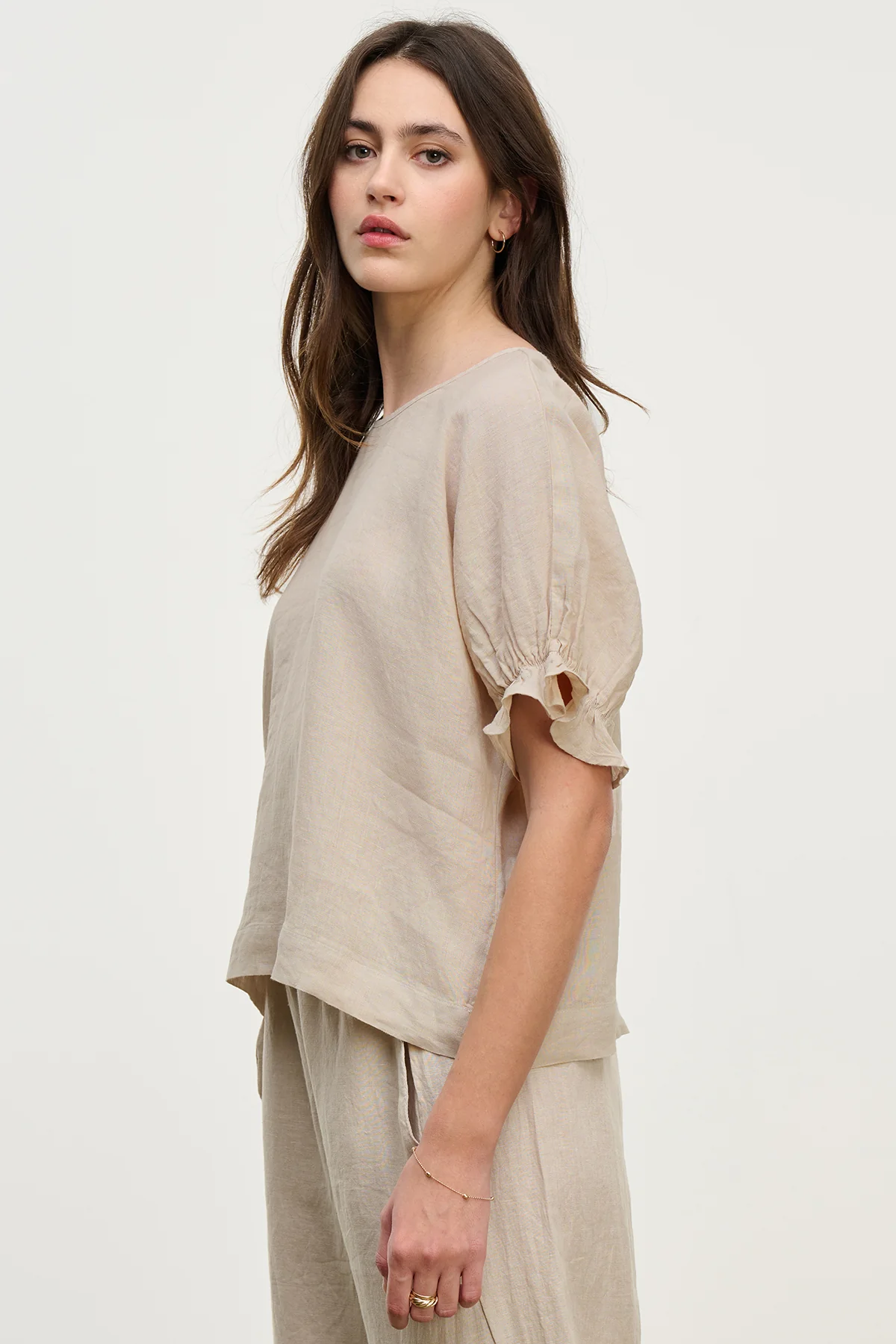 EMILY LINEN TOP - Image 4
