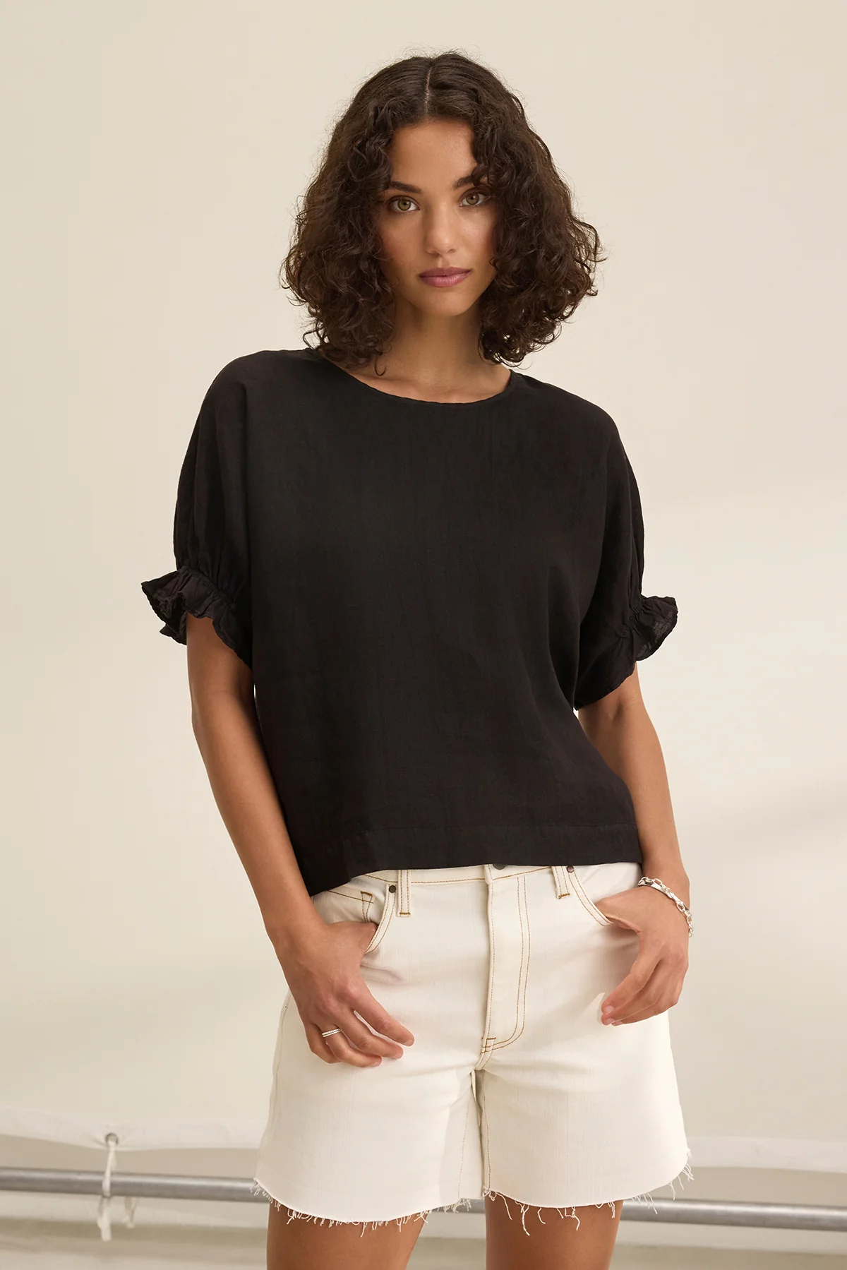 EMILY LINEN TOP - Image 5