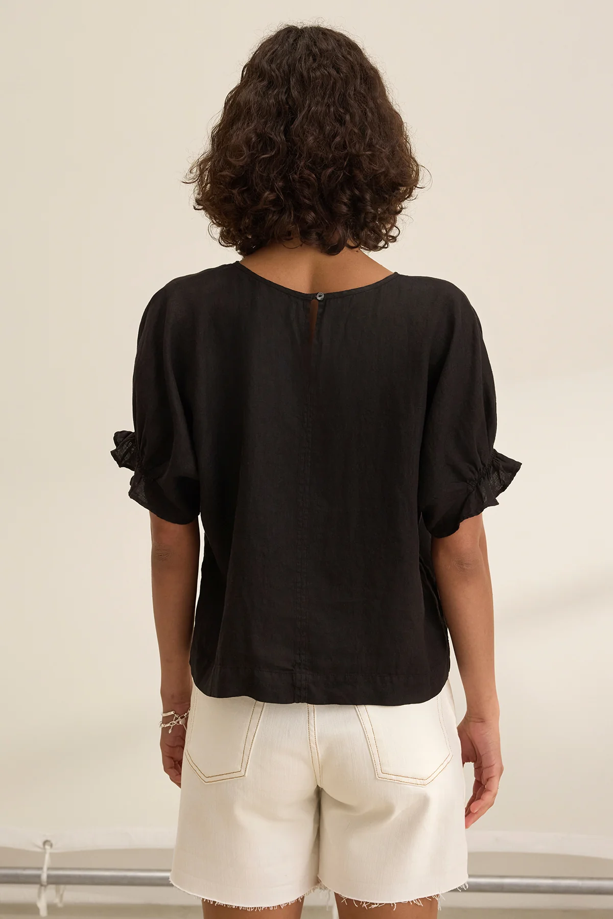 EMILY LINEN TOP - Image 7