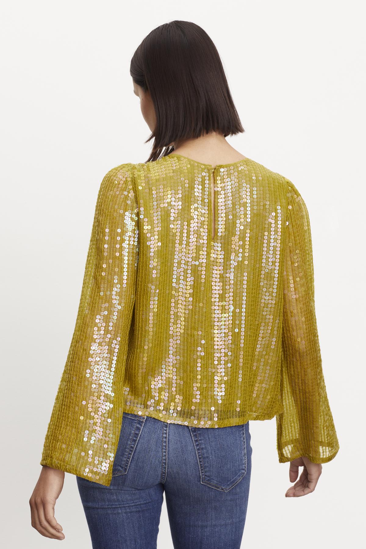 EVIE SEQUIN TOP - Image 2