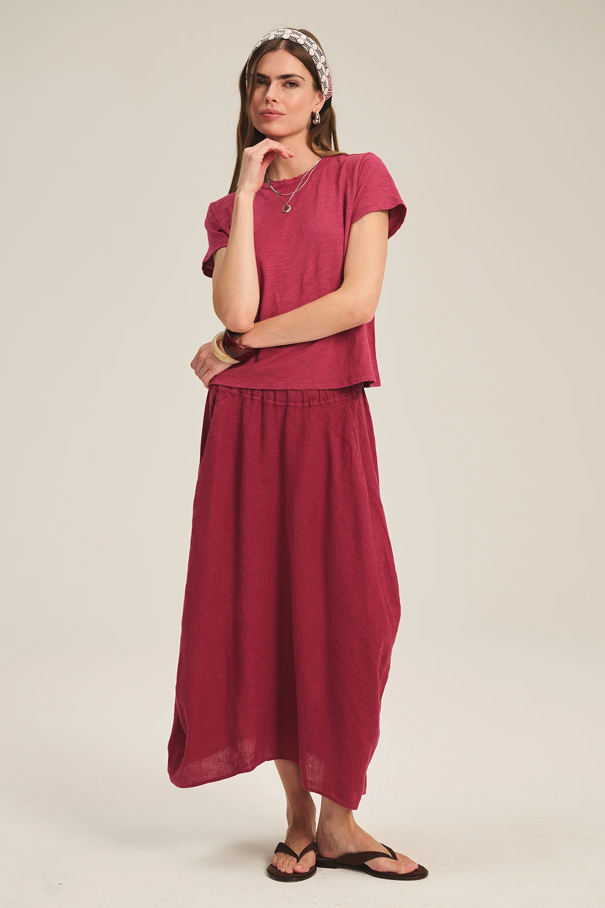 FAE LINEN SKIRT - Image 43