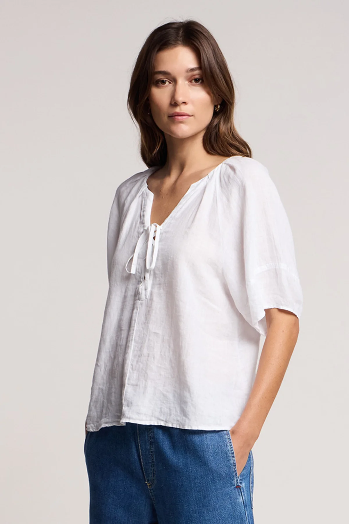 FAERYN LINEN TOP - Image 3