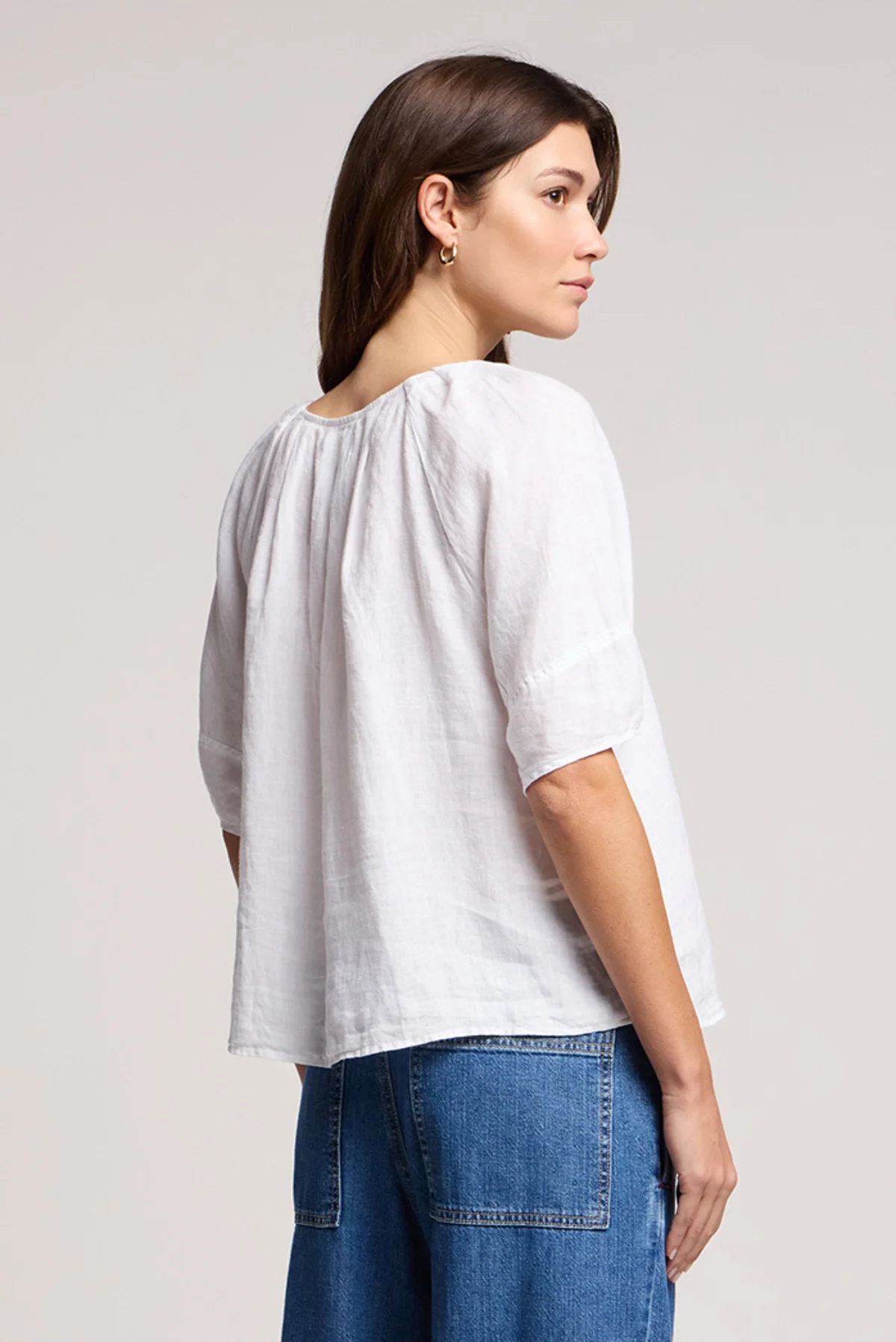 FAERYN LINEN TOP - Image 4