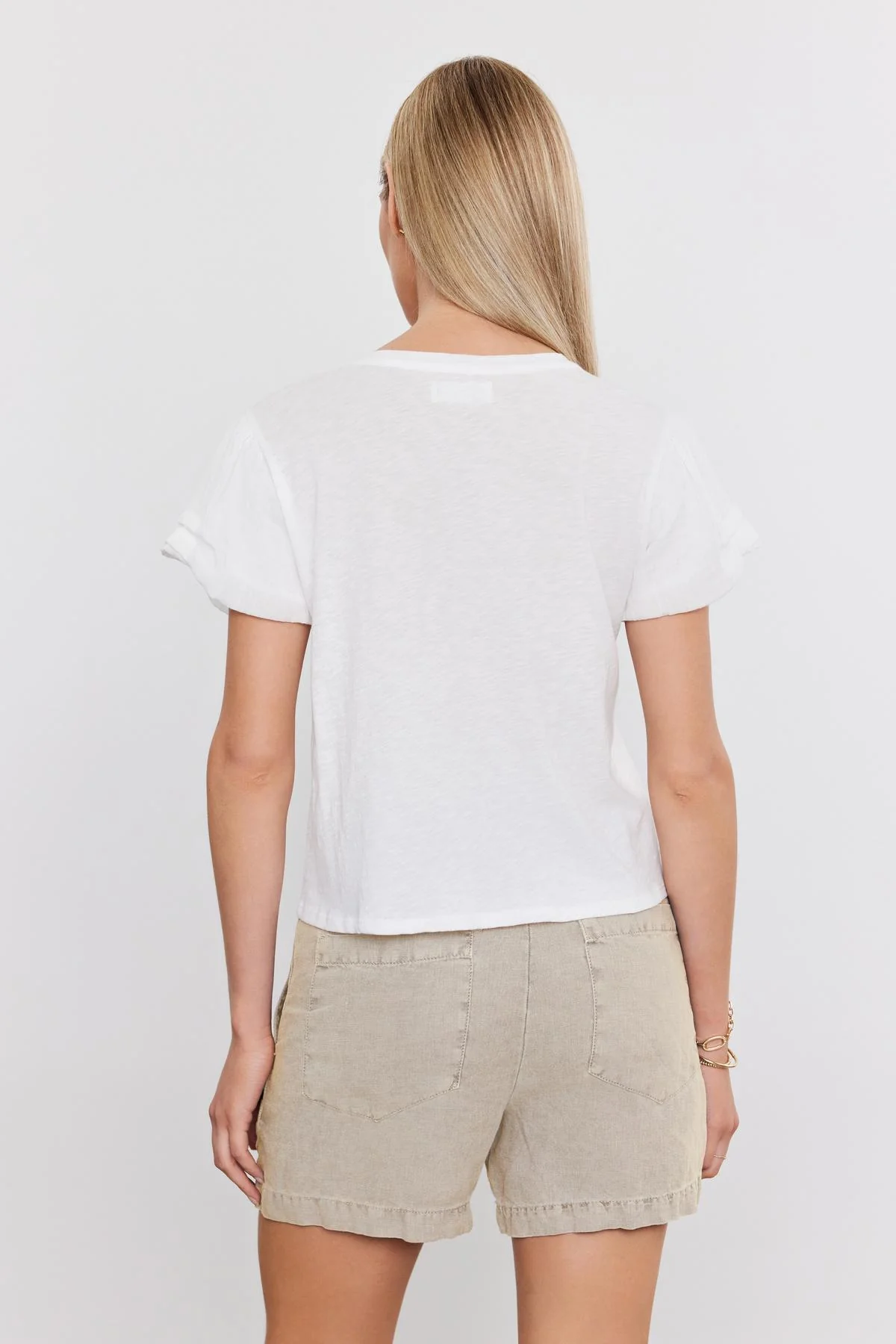 FALLON HEAVY LINEN SHORT - Image 2