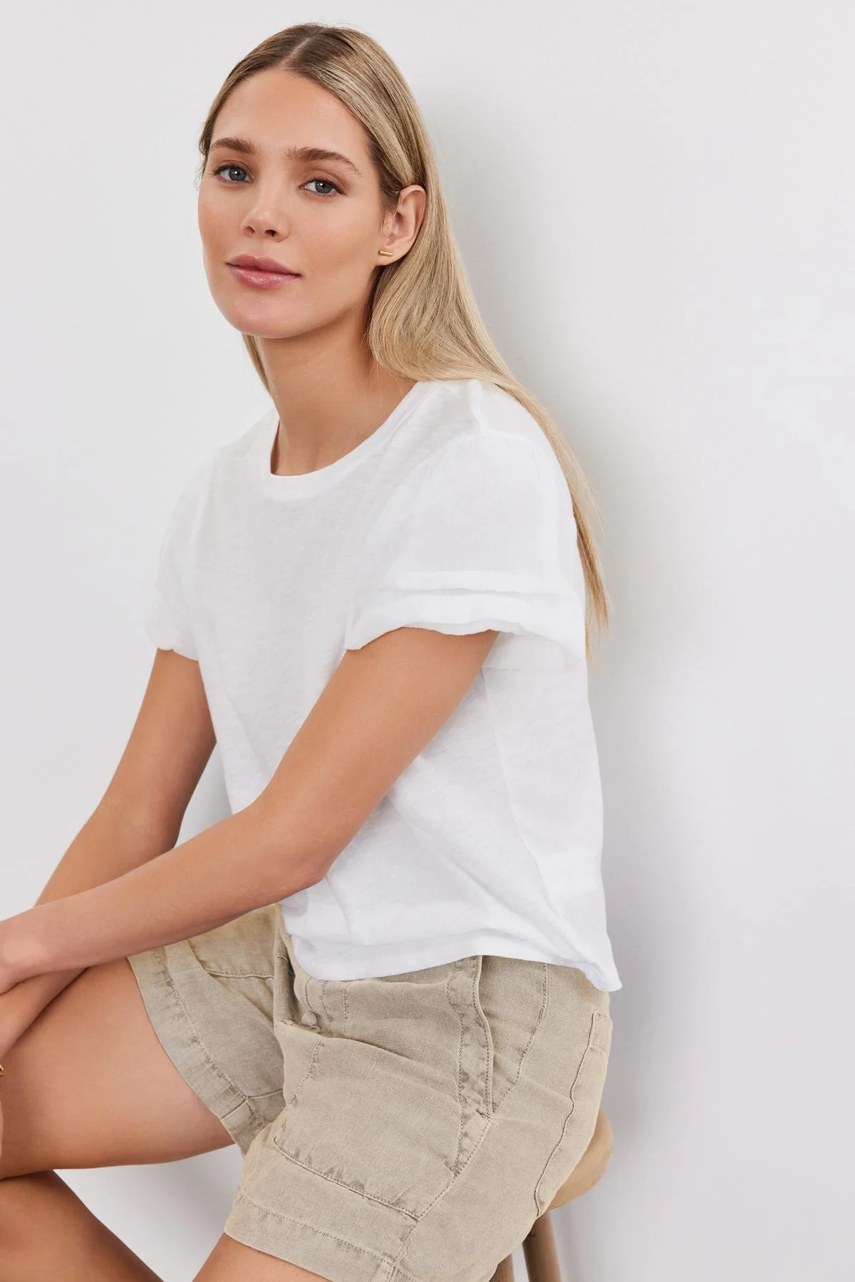 FALLON HEAVY LINEN SHORT - Image 3