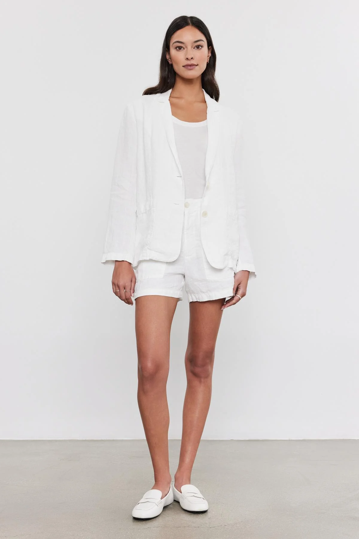 FALLON HEAVY LINEN SHORT - Image 9