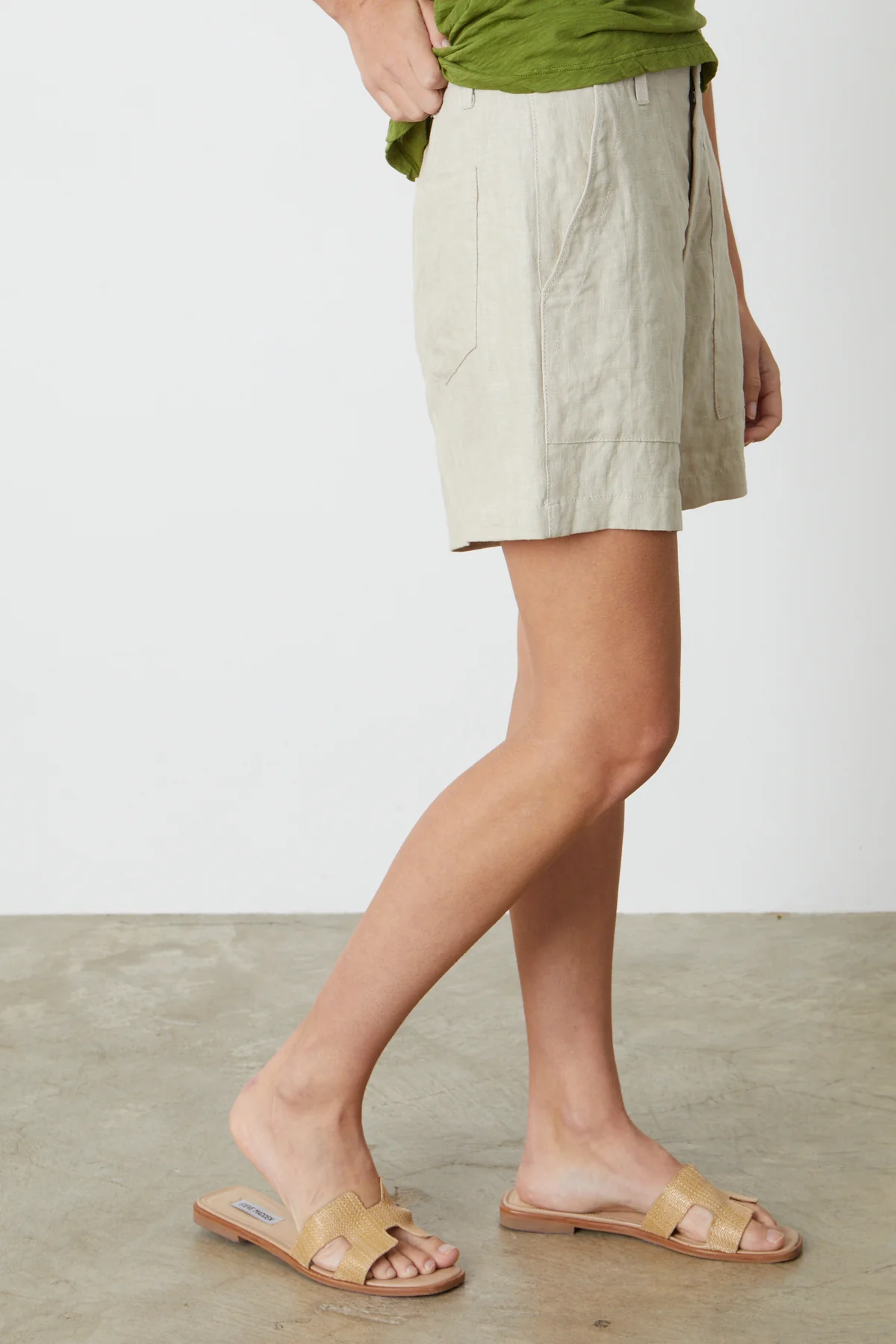 FALLON HEAVY LINEN SHORT - Image 5