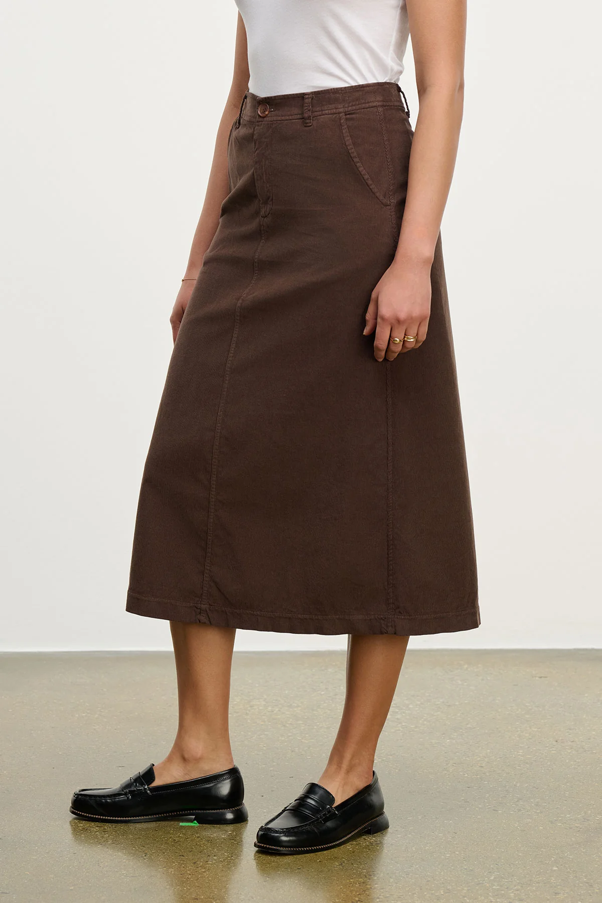 FIA CORDUROY SKIRT - Image 3
