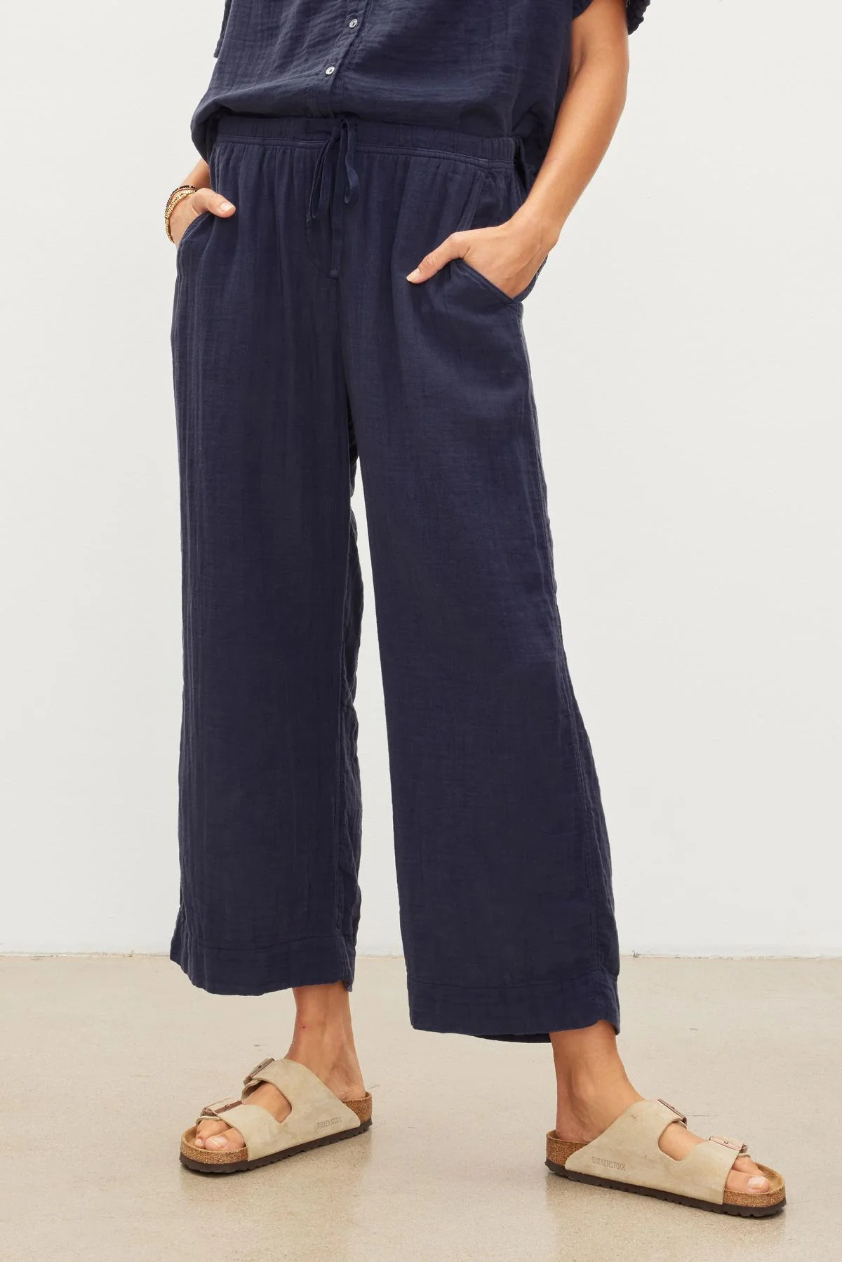 FRANNY COTTON GAUZE PANT - Image 12