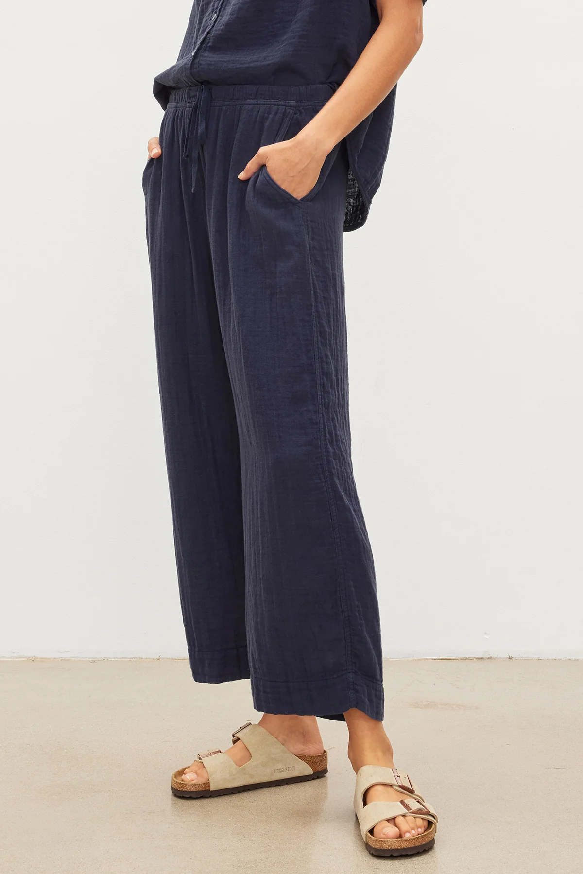 FRANNY COTTON GAUZE PANT - Image 13