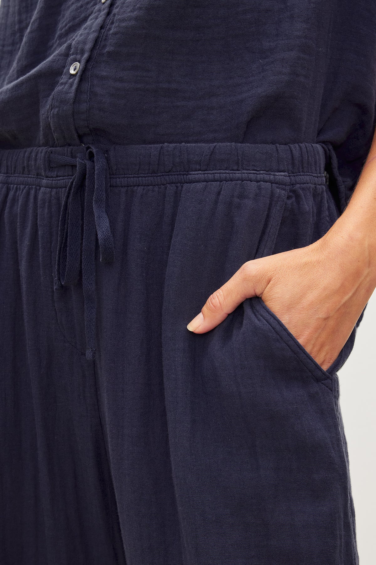 FRANNY COTTON GAUZE PANT - Image 15