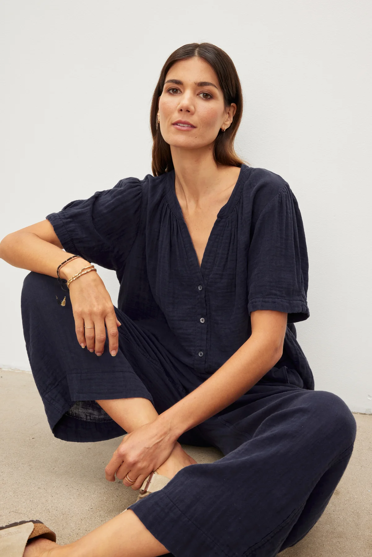 FRANNY COTTON GAUZE PANT - Image 16