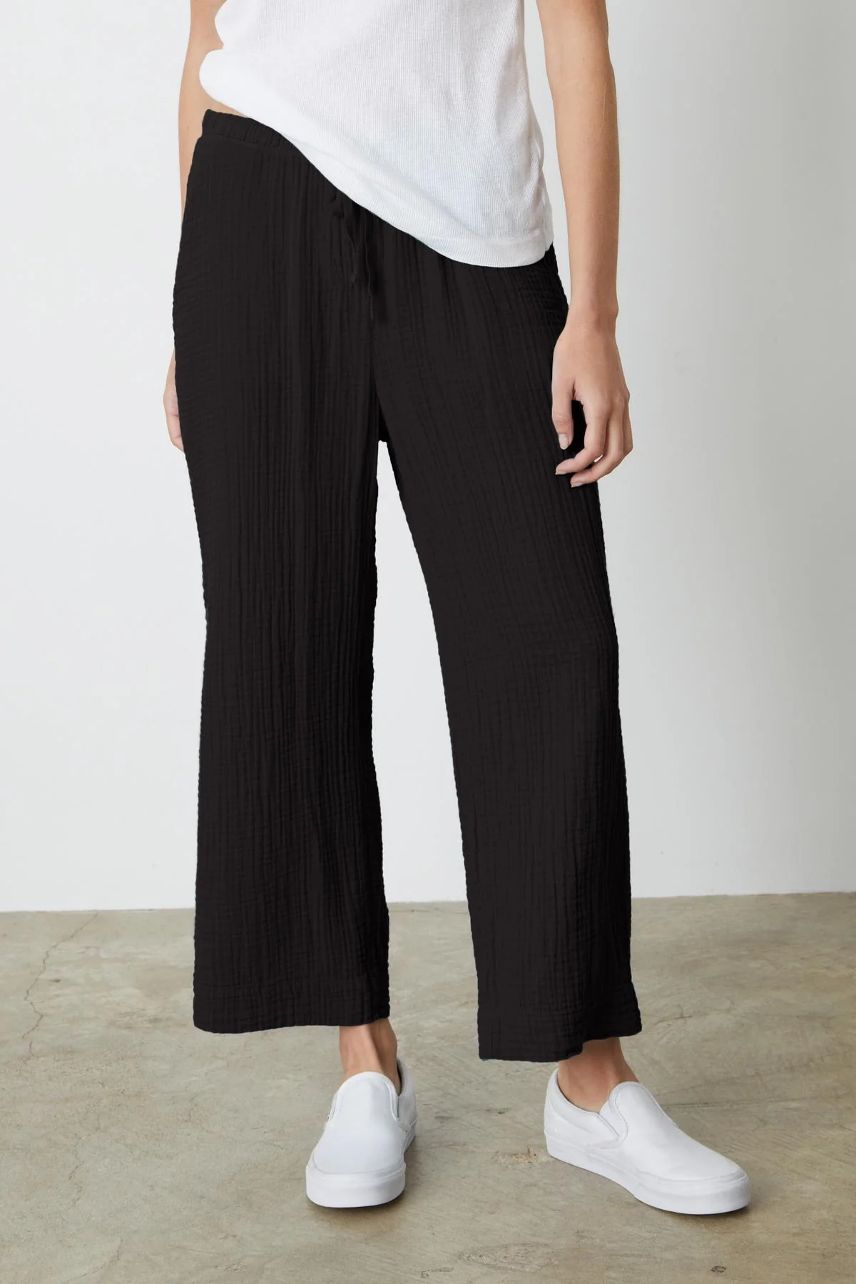 FRANNY COTTON GAUZE PANT - Image 2