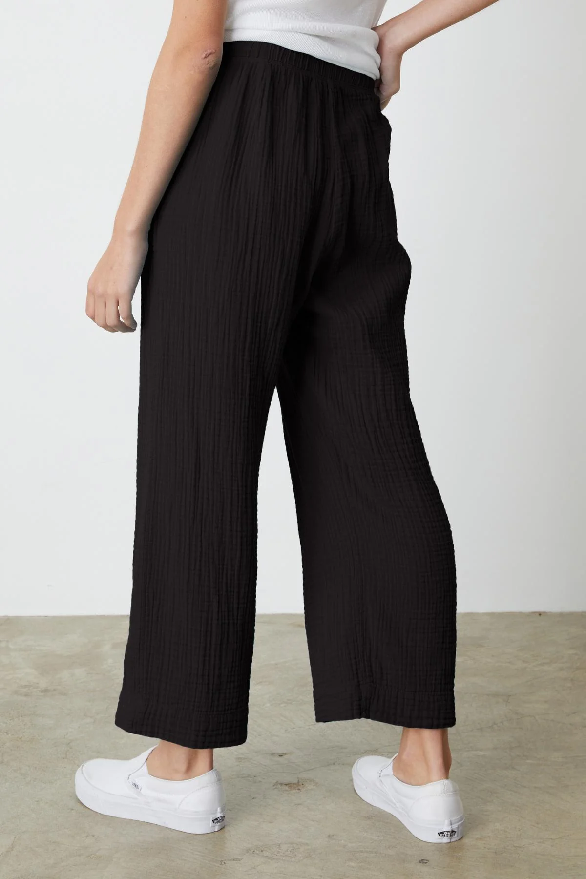 FRANNY COTTON GAUZE PANT - Image 3