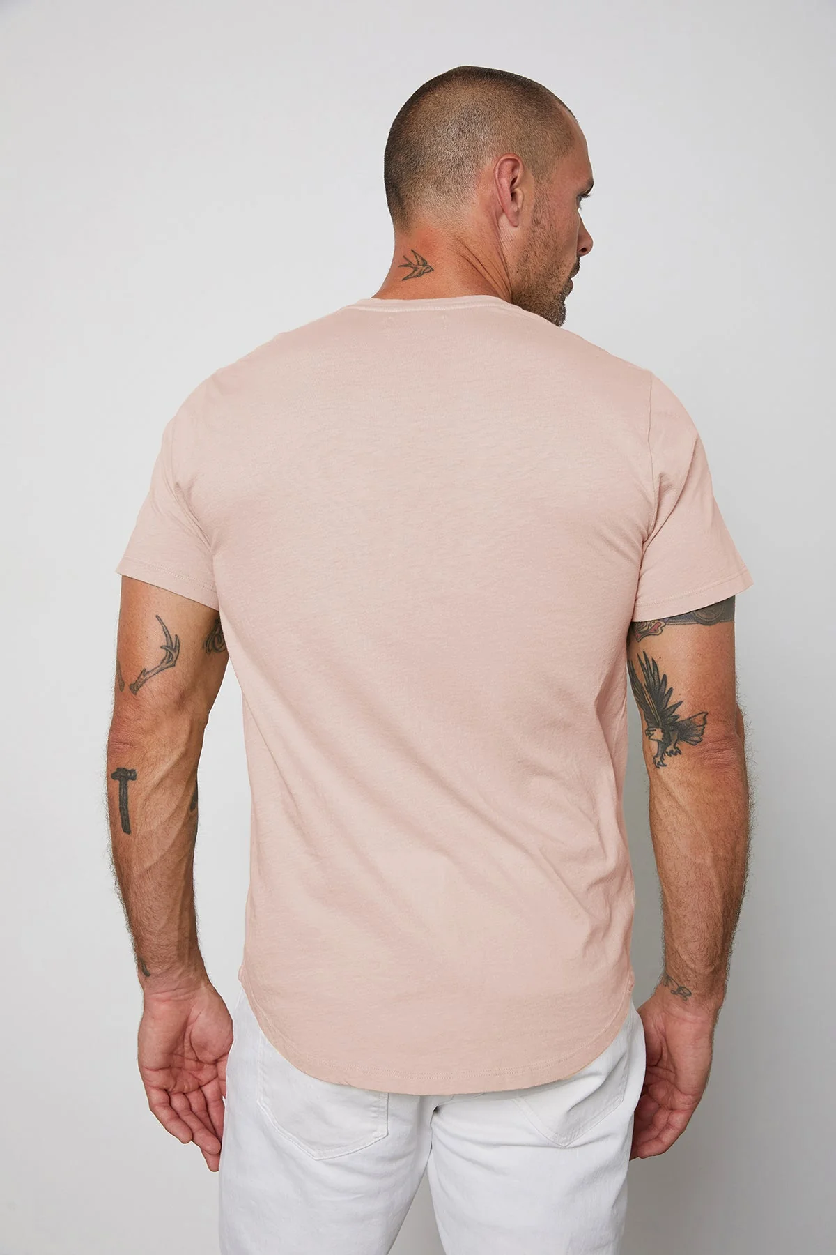 FULTON SHORT SLEEVE HENLEY - Image 9
