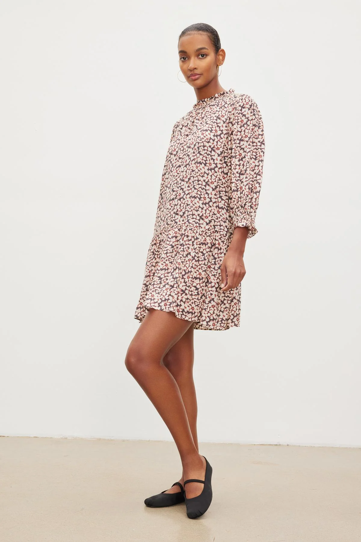 GENE PRINTED TIERED DRESS - Image 2