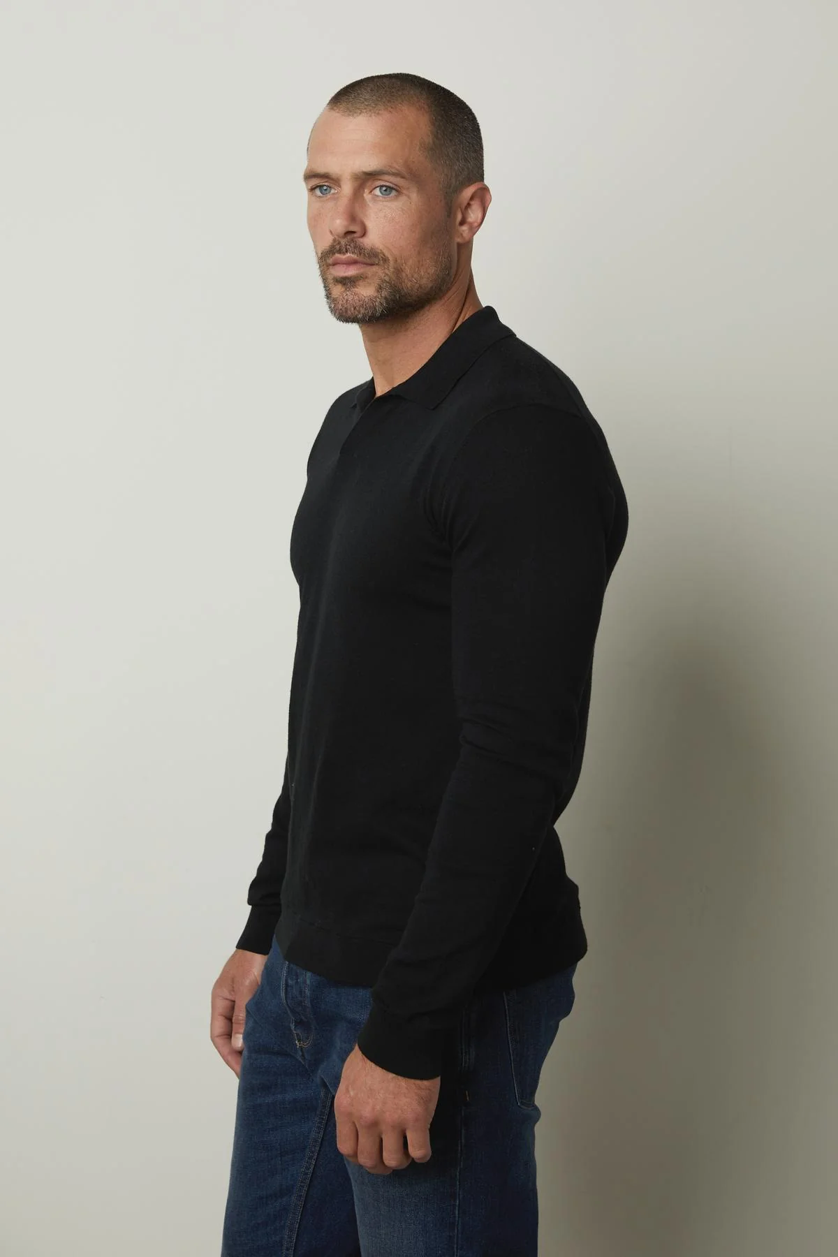 GENO LINEN BLEND POLO - Image 2