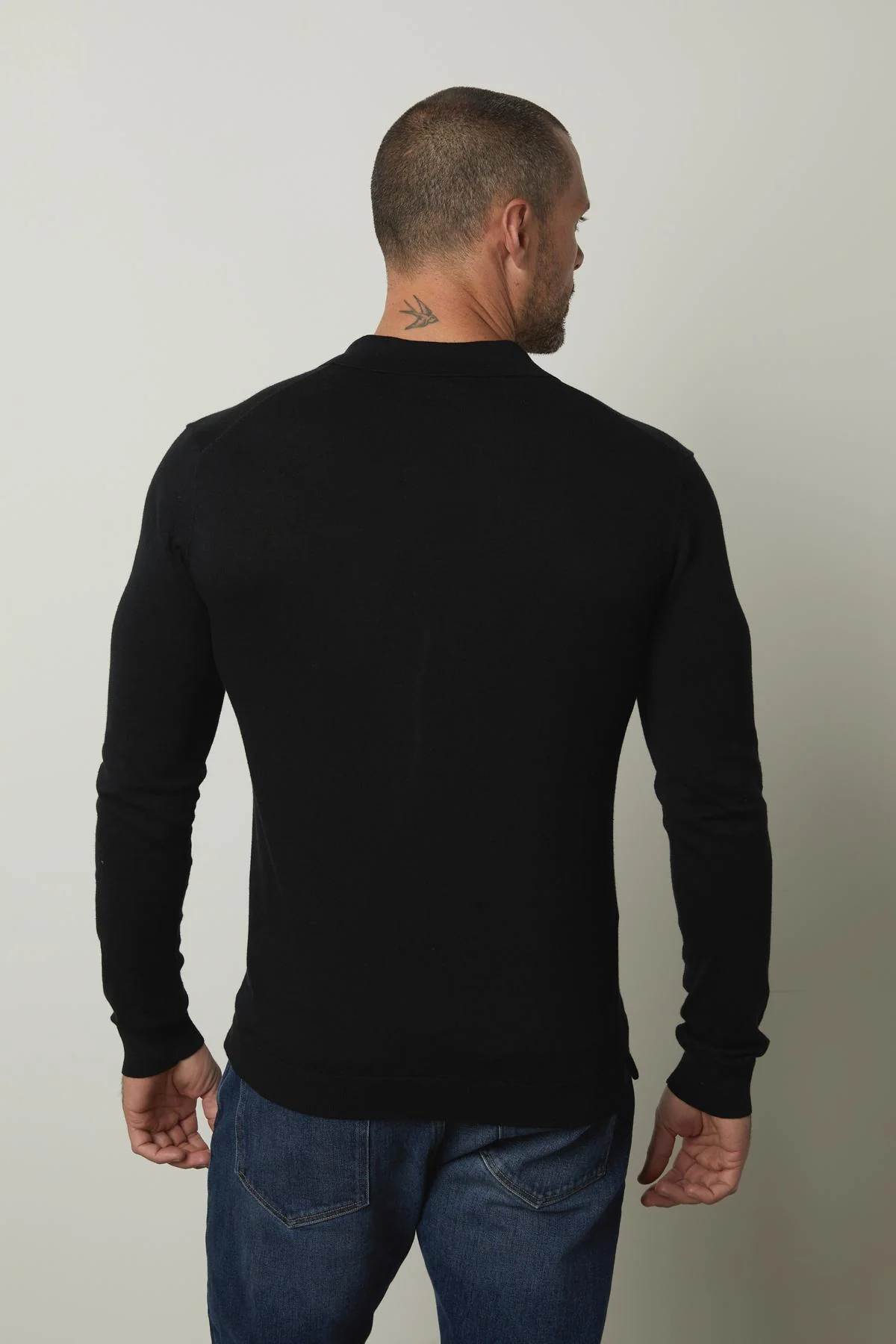 GENO LINEN BLEND POLO - Image 3
