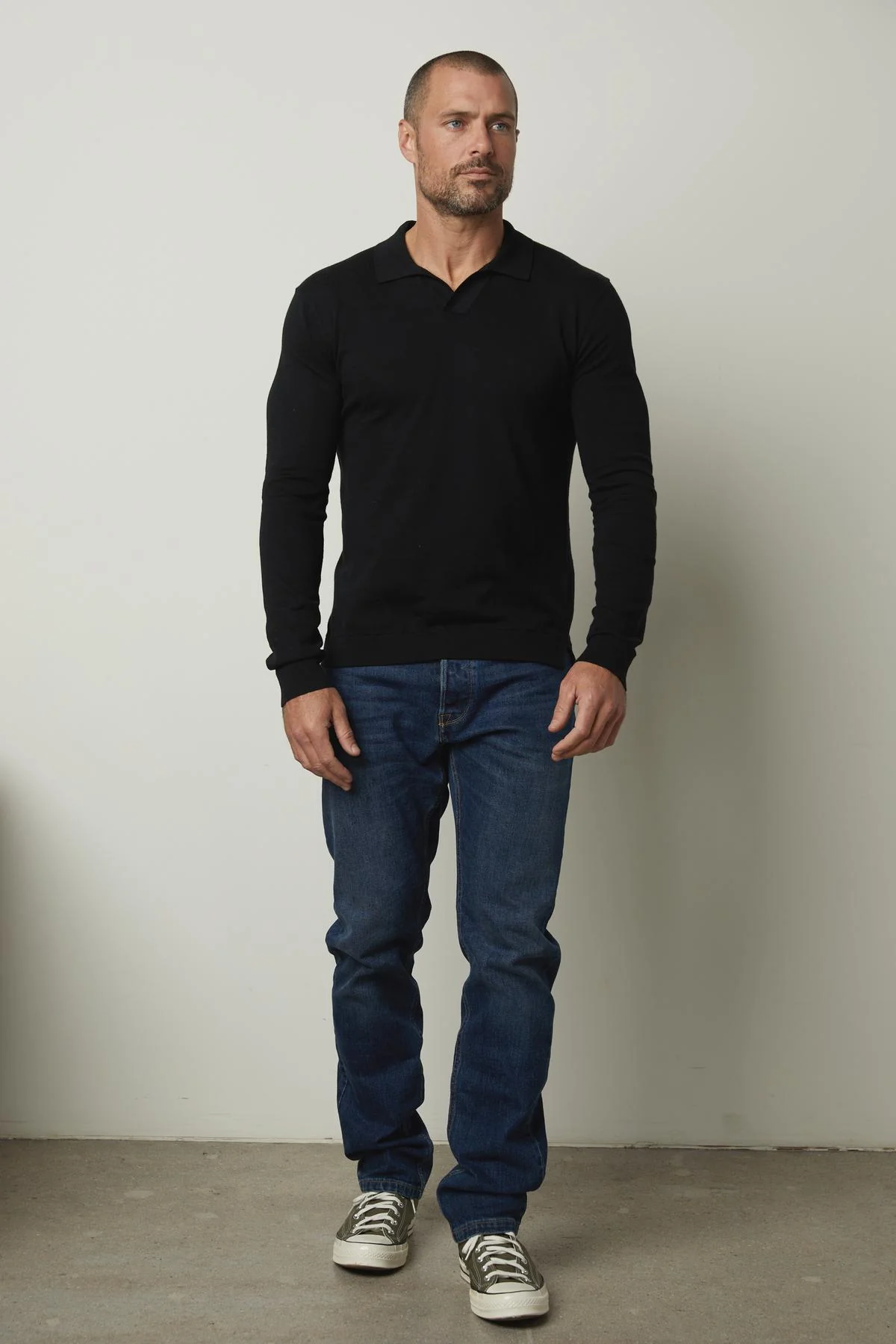 GENO LINEN BLEND POLO - Image 4