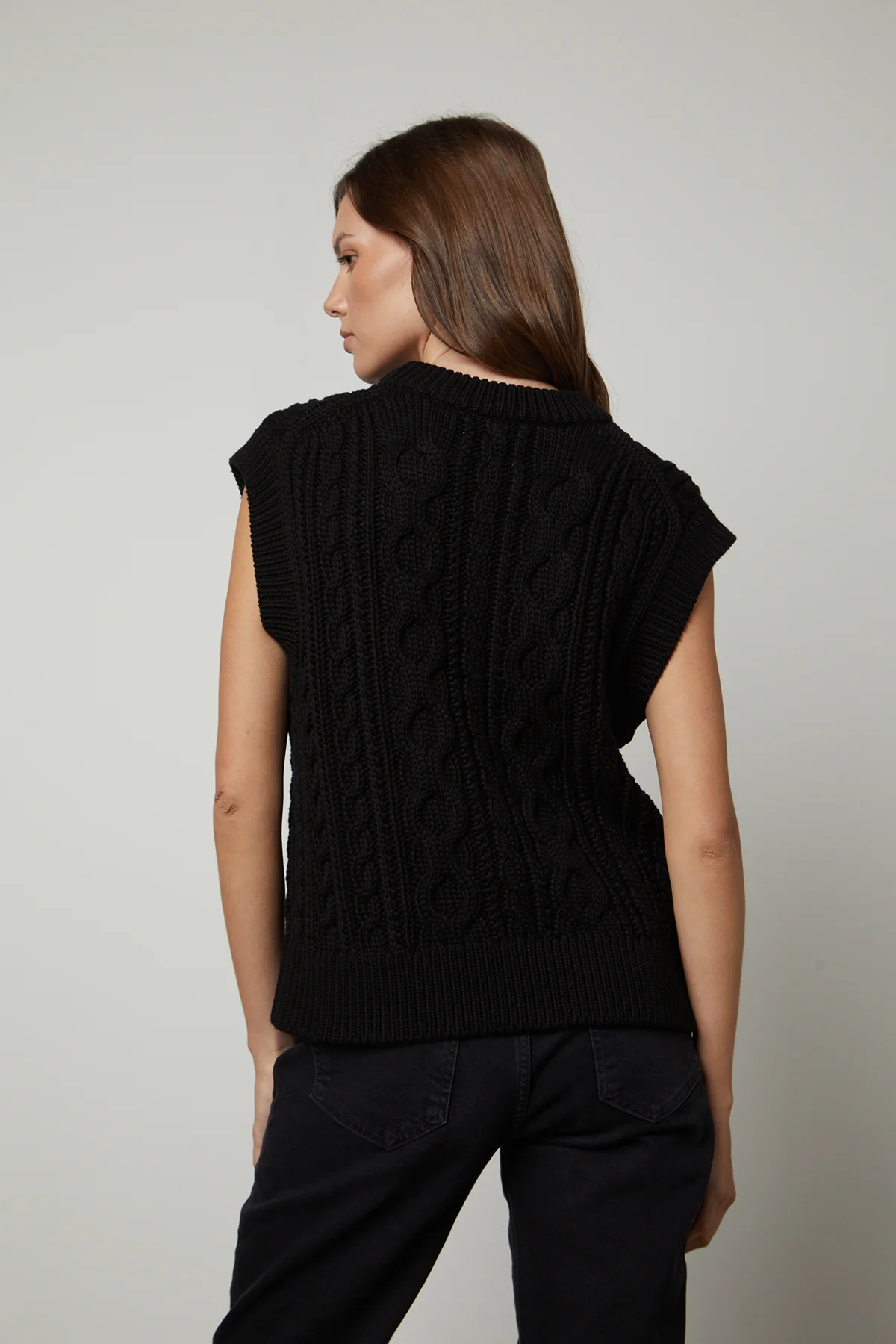 HADDEN SWEATER VEST - Image 8
