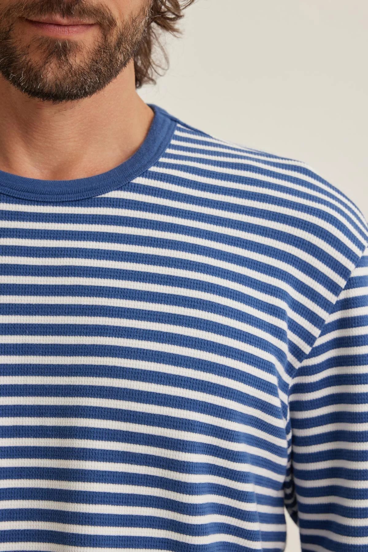 HARLAN THERMAL STRIPED CREW - Image 2