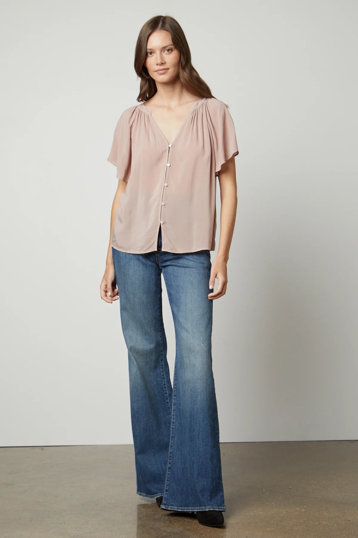 HARLEY FLUTTER SLEEVE TOP - Image 6
