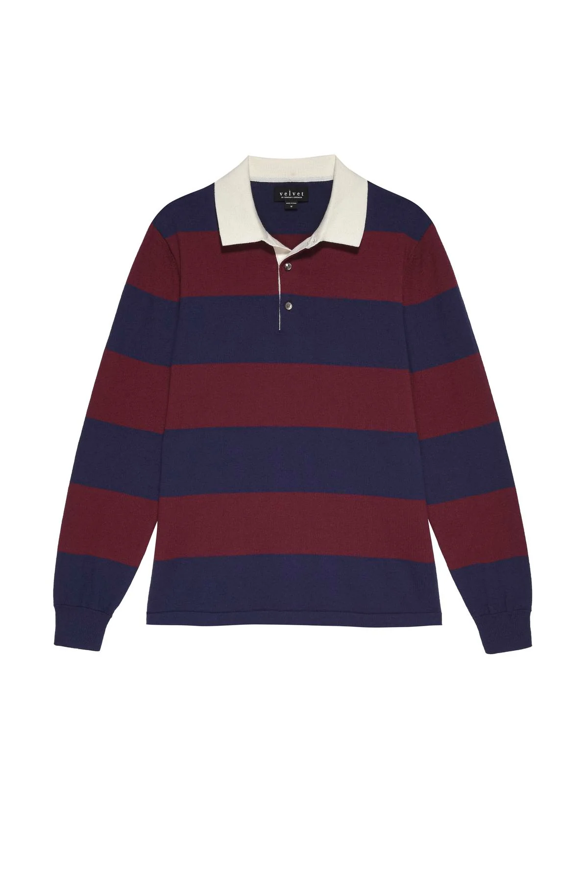 HASTINGS STRIPED SWEATER POLO - Image 4