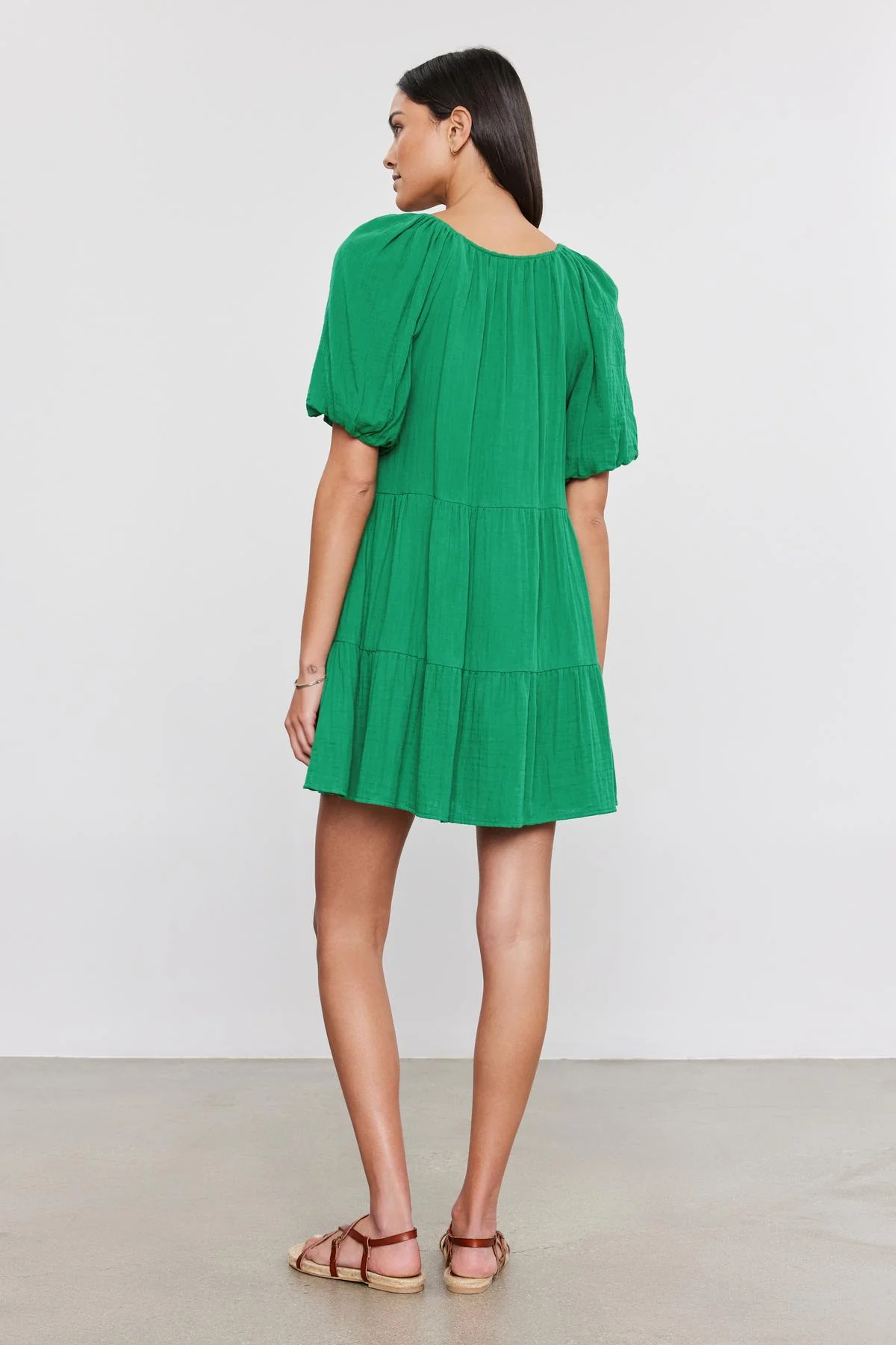 HELENA COTTON GAUZE DRESS - Image 3