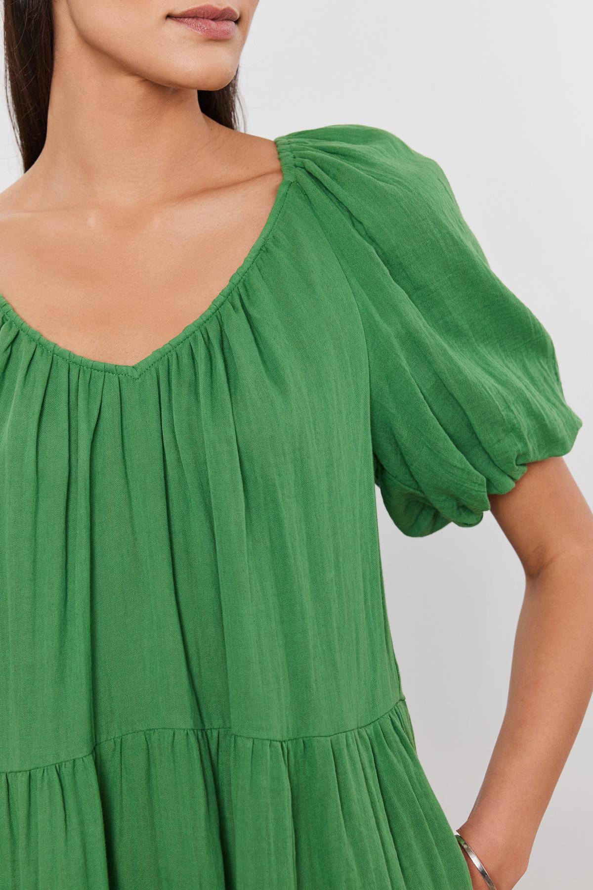HELENA COTTON GAUZE DRESS - Image 6