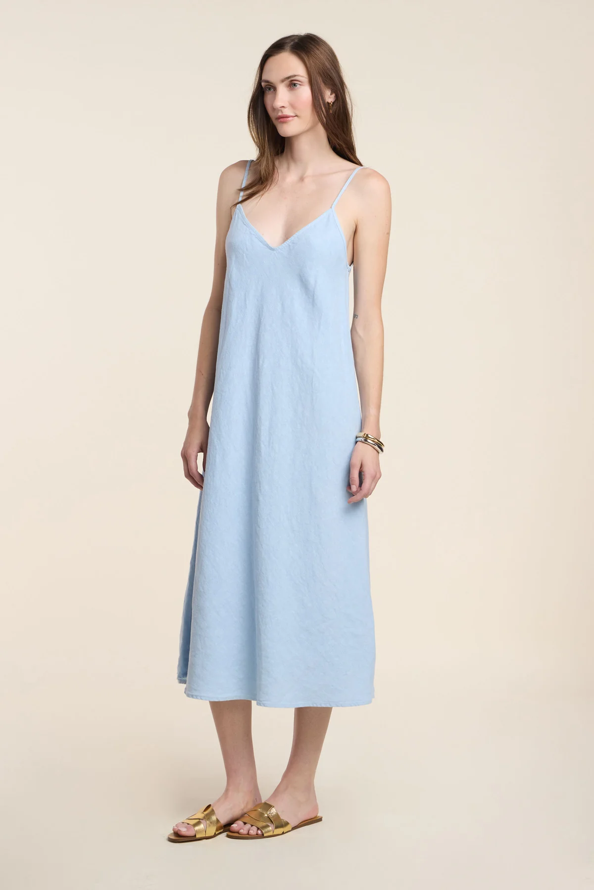 HOPE HEAVY LINEN DRESS - Image 3