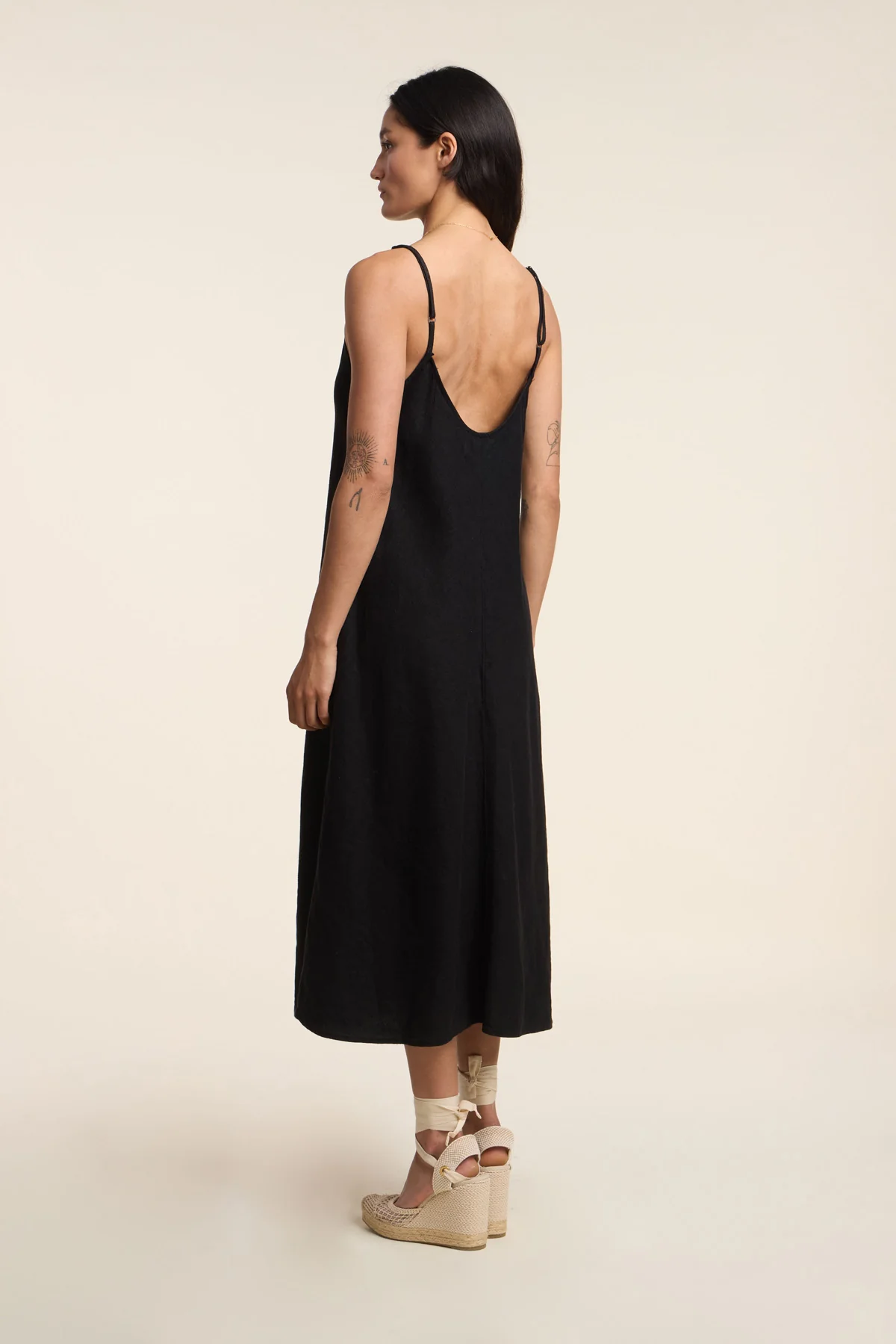 HOPE HEAVY LINEN DRESS - Image 9