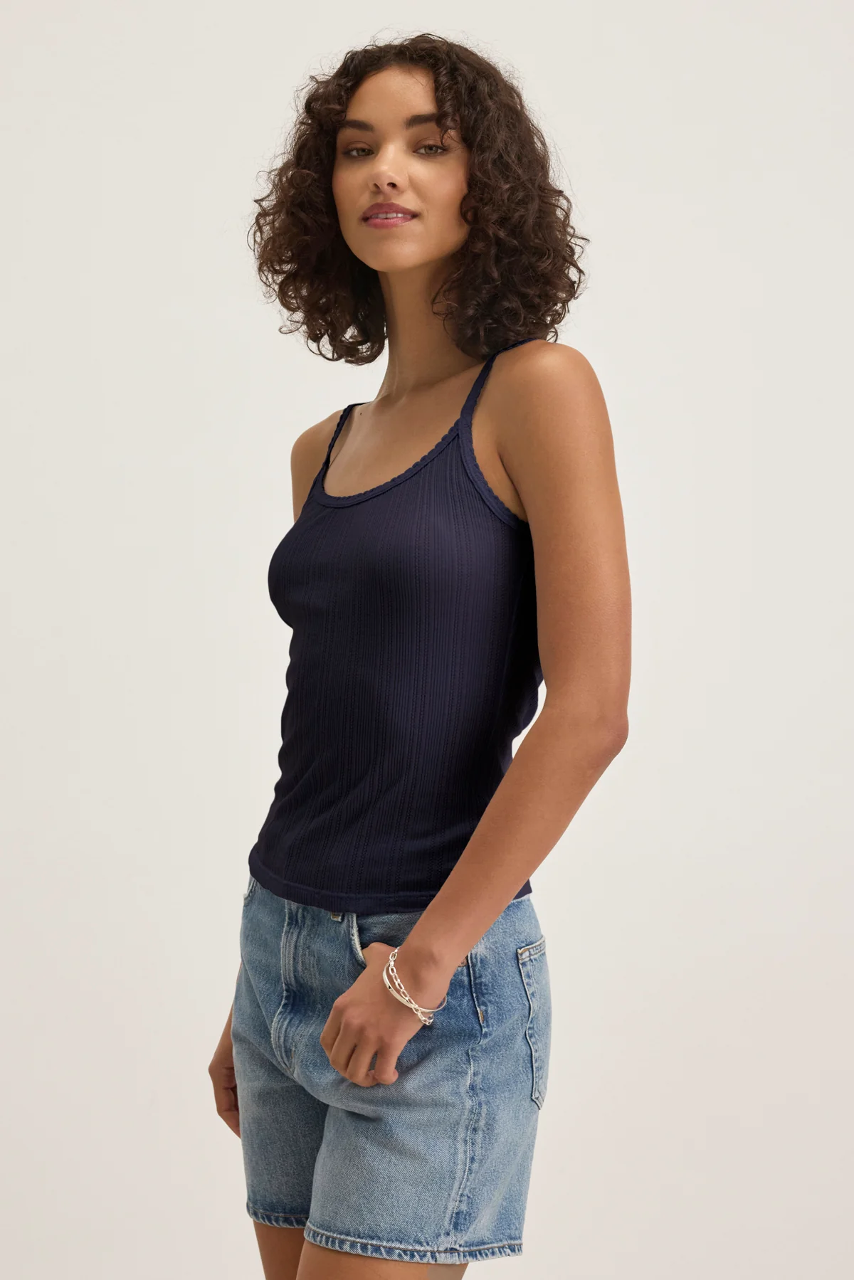INIKU POINTELLE TANK TOP - Image 2