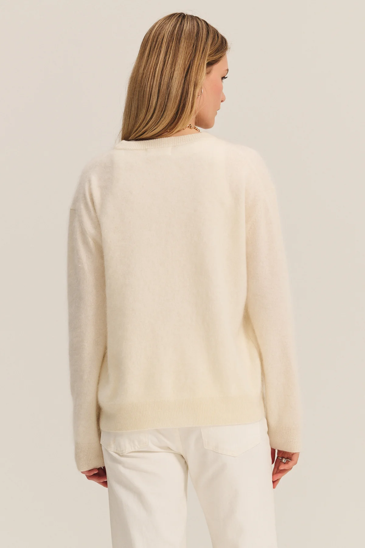 JACQUELINE CASHMERE SWEATER - Image 8