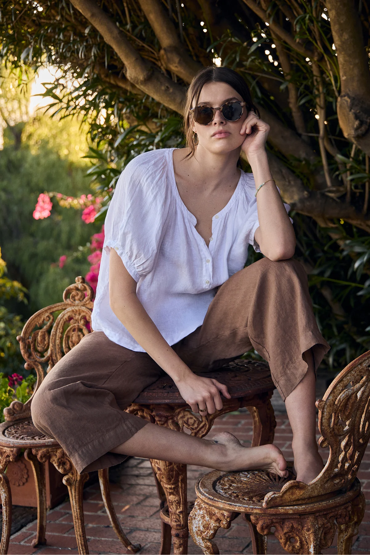 JAIMI LINEN TOP - Image 4