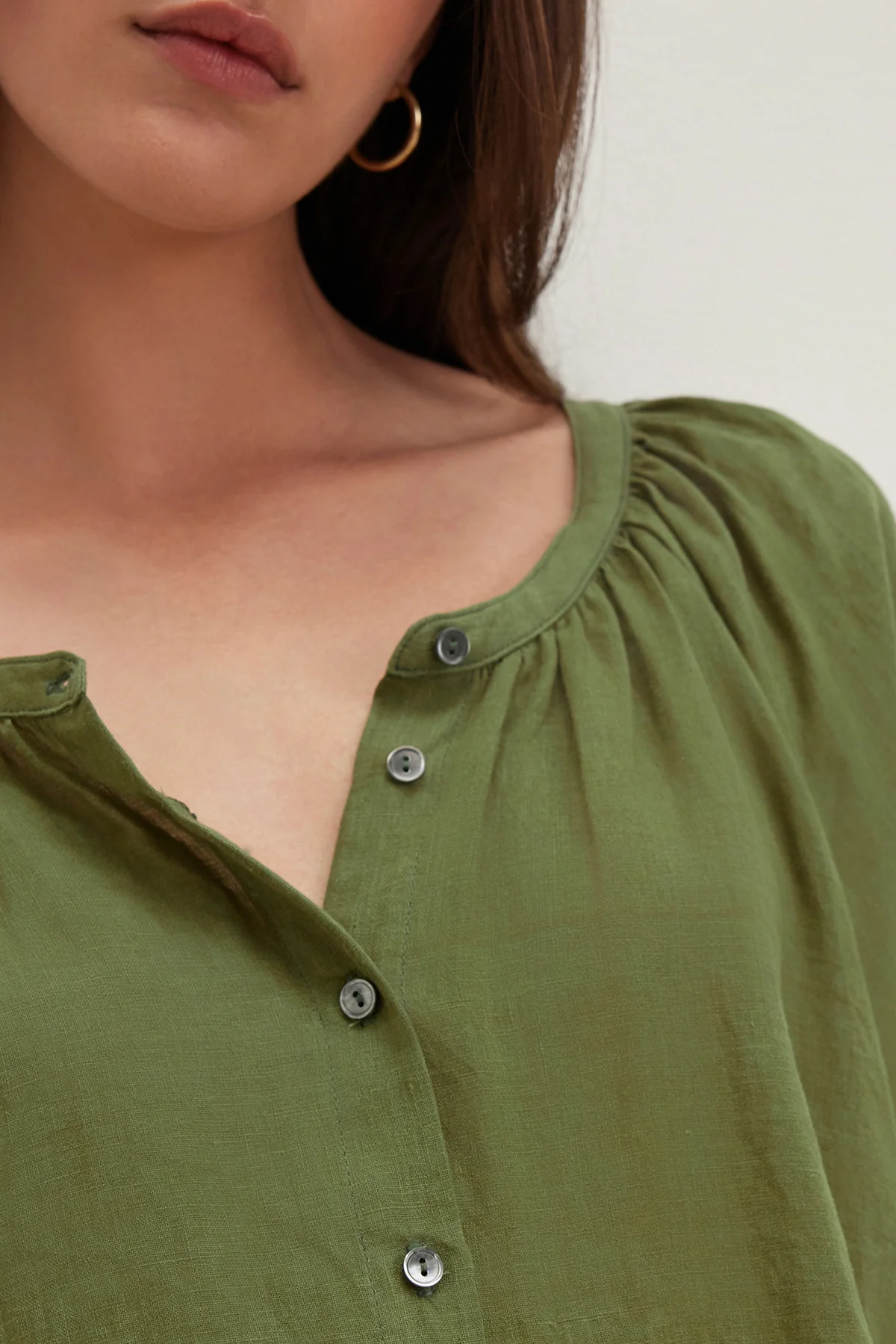 JAIMI LINEN TOP - Image 6