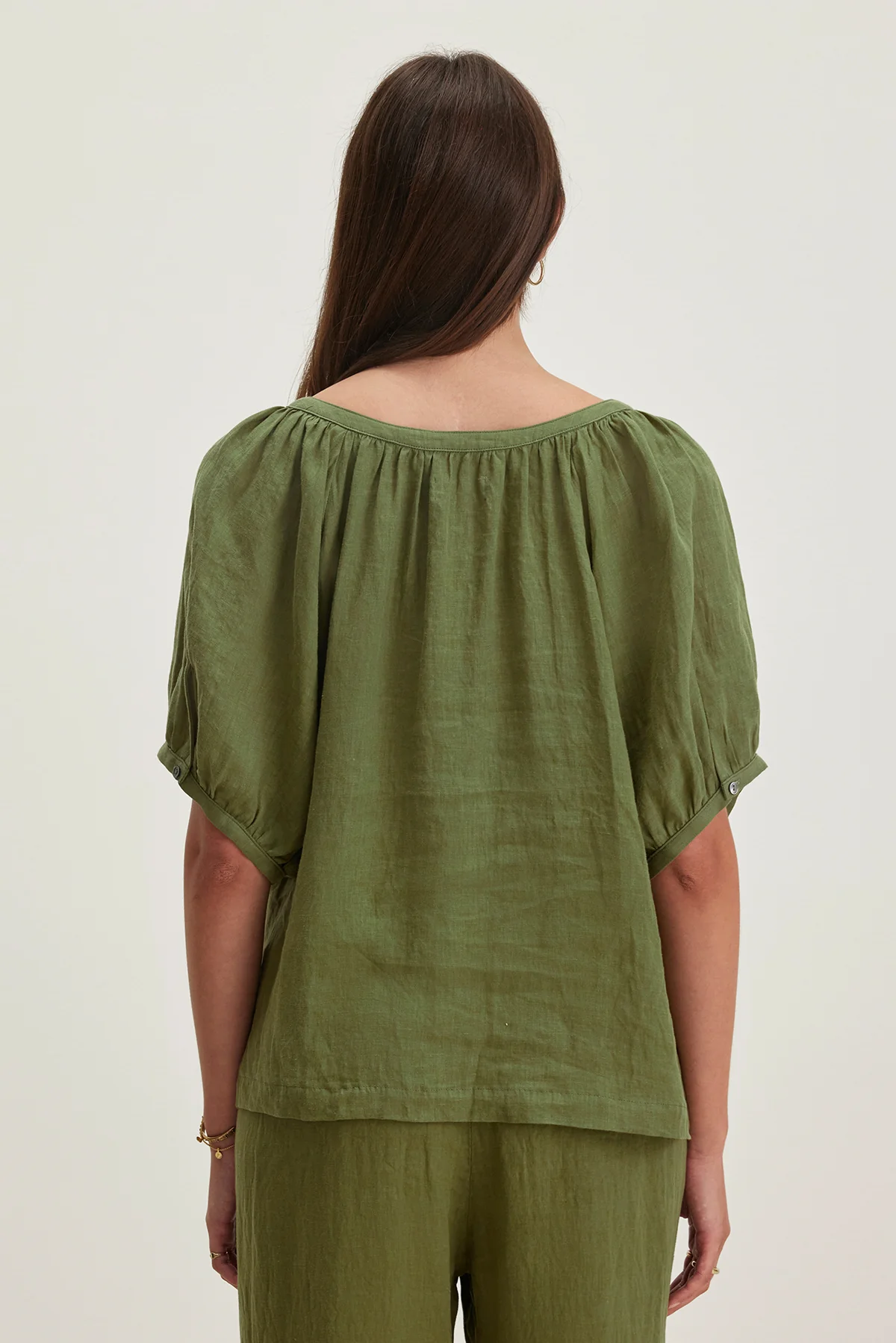 JAIMI LINEN TOP - Image 9
