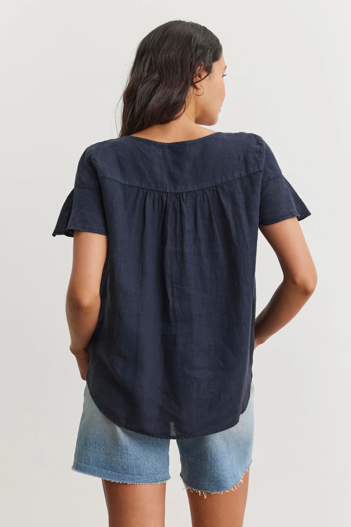 JENNIFER LINEN TOP - Image 4