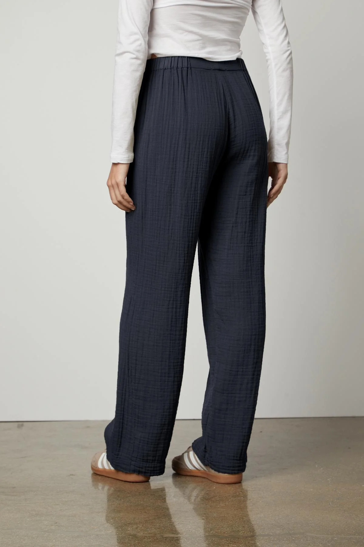 JERRY COTTON GAUZE PANT - Image 4