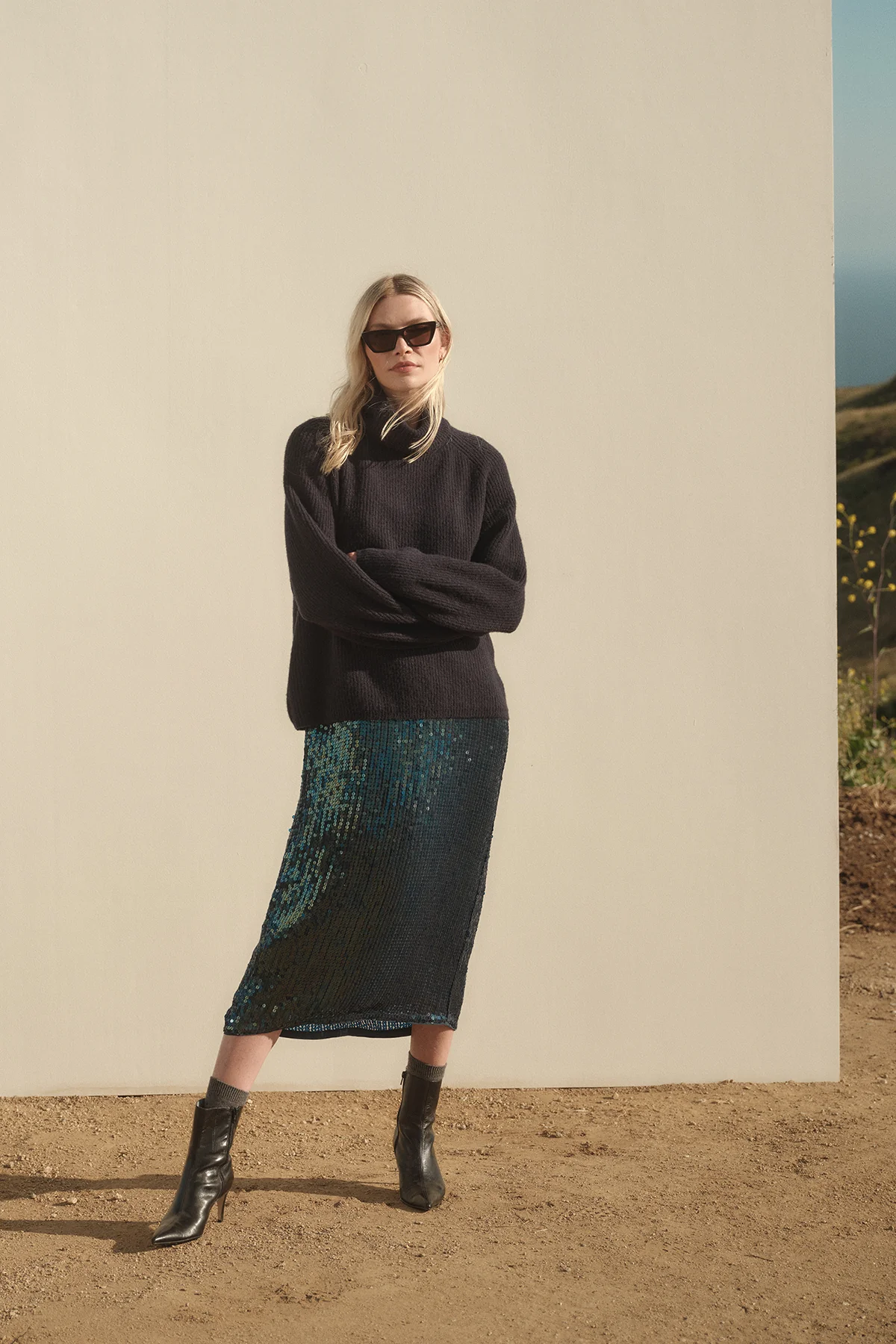 JUDITH TURTLENECK SWEATER - Image 5