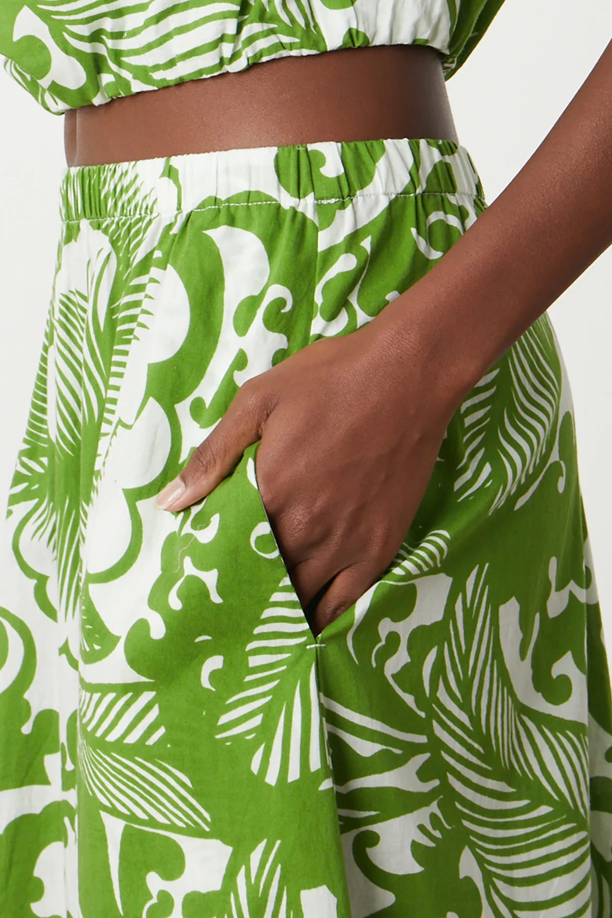 JULIANA PRINTED MAXI SKIRT - Image 10