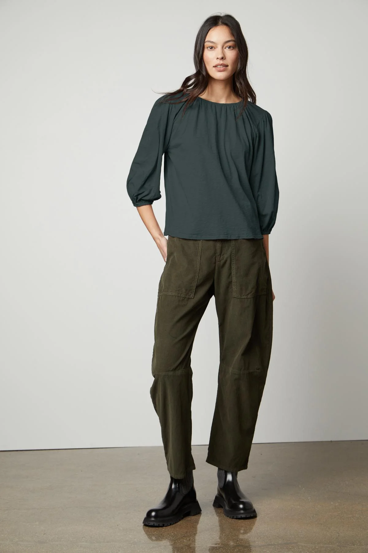 JULIE 3/4 SLEEVE TEE - Image 7
