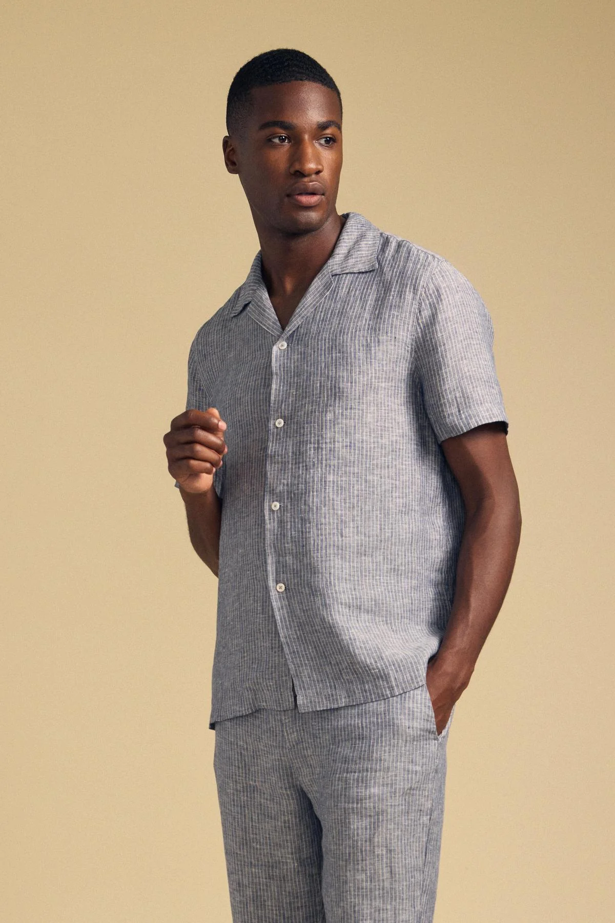 JULIUS LINEN SHIRT - Image 2