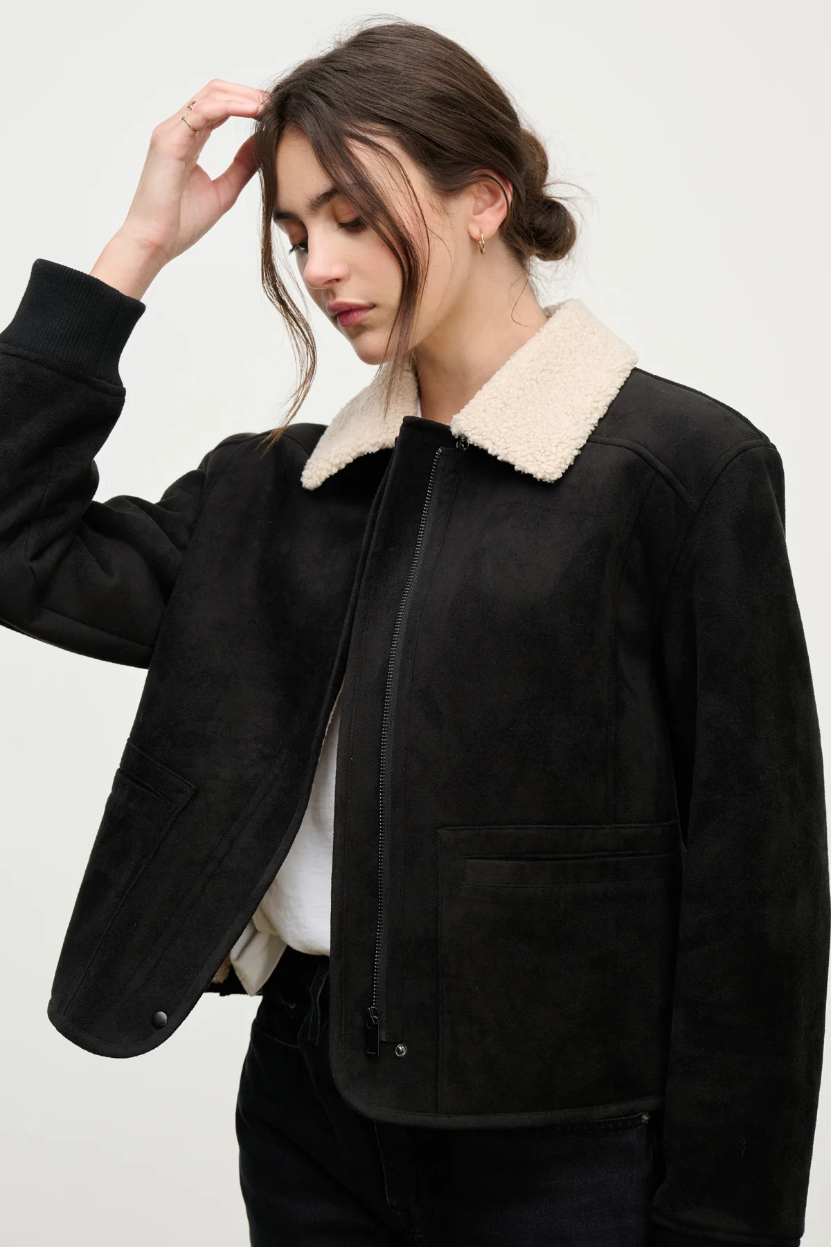 JUNO SHERPA JACKET - Image 3