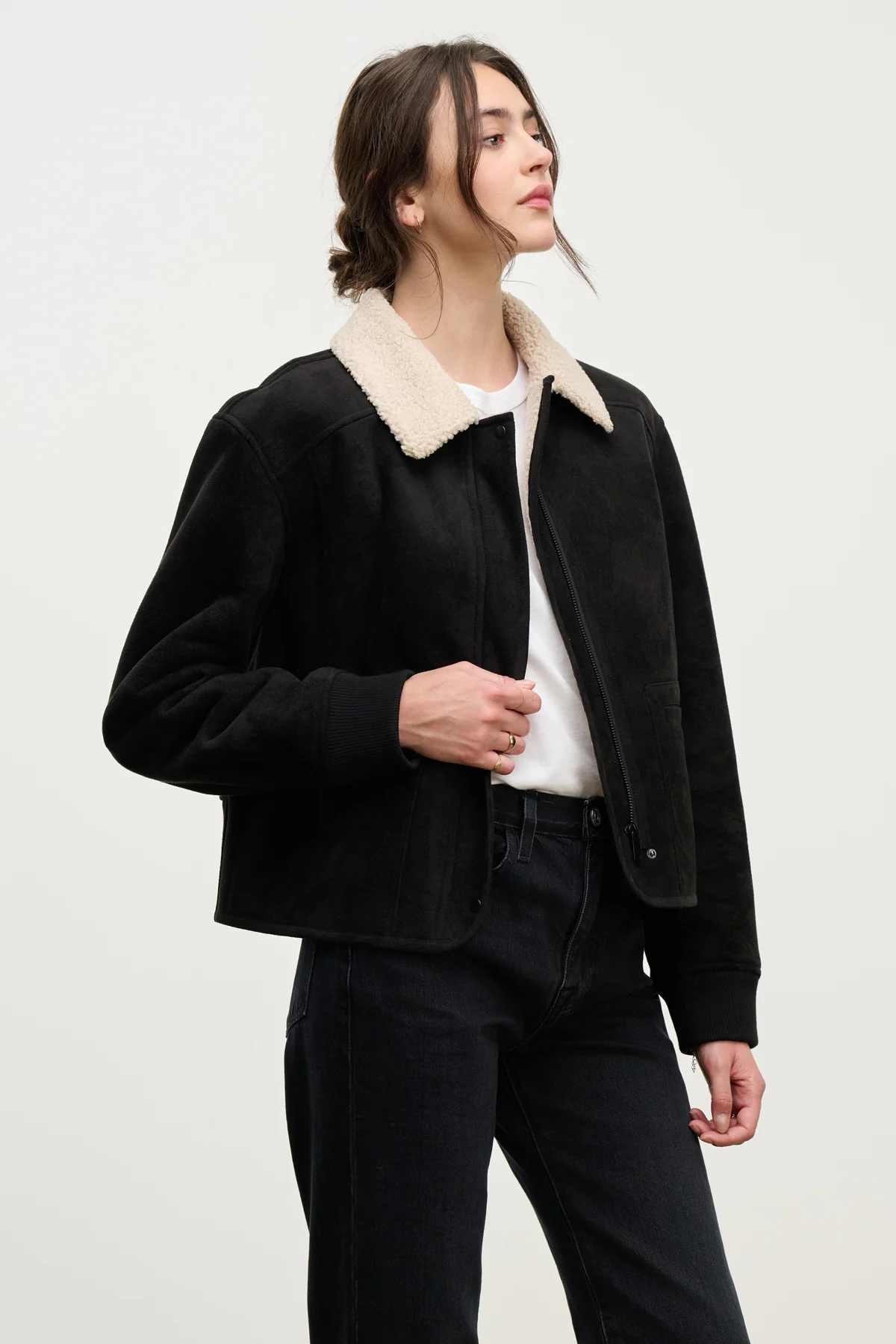 JUNO SHERPA JACKET - Image 5