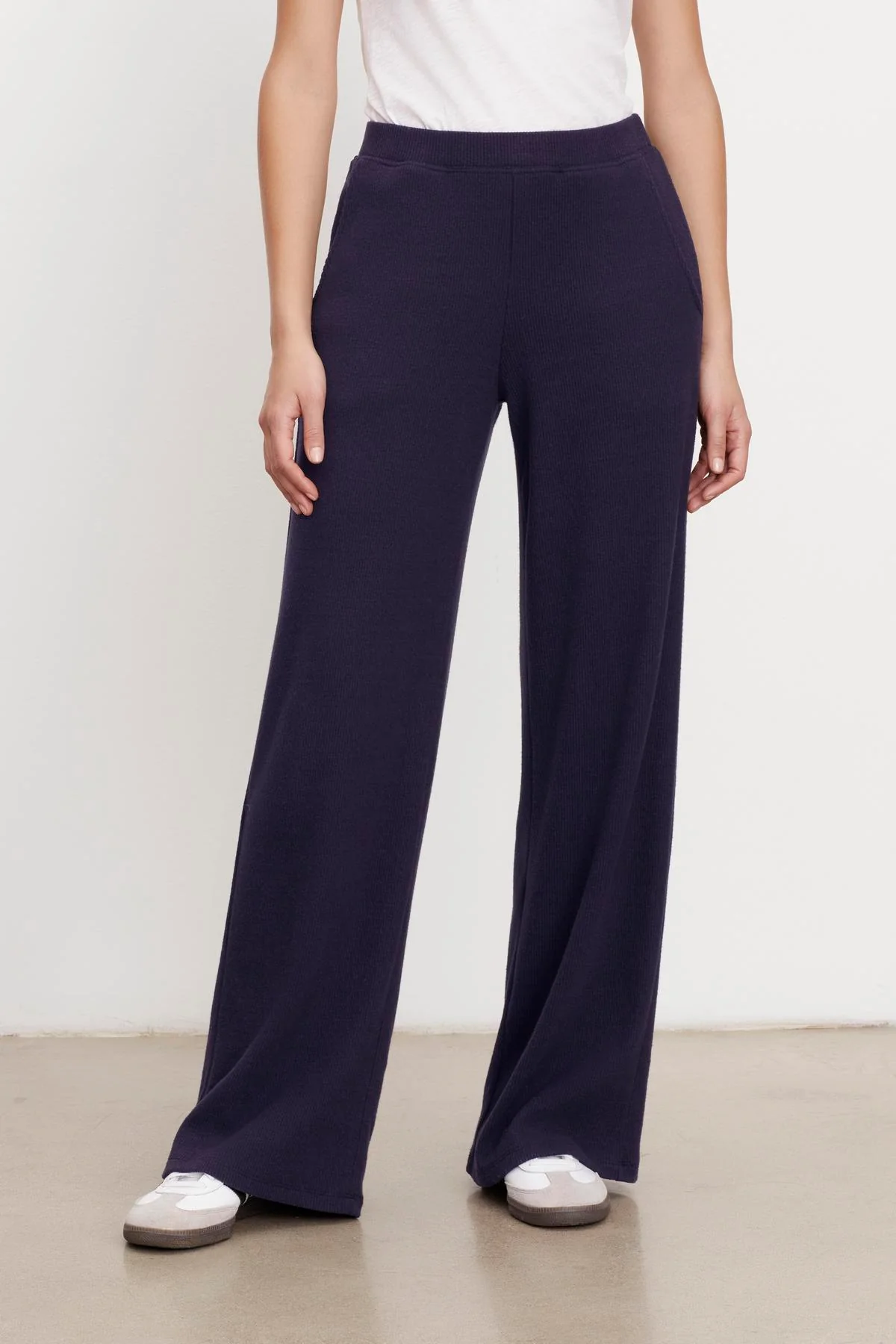 KACIE BRUSHED RIB PANT - Image 2