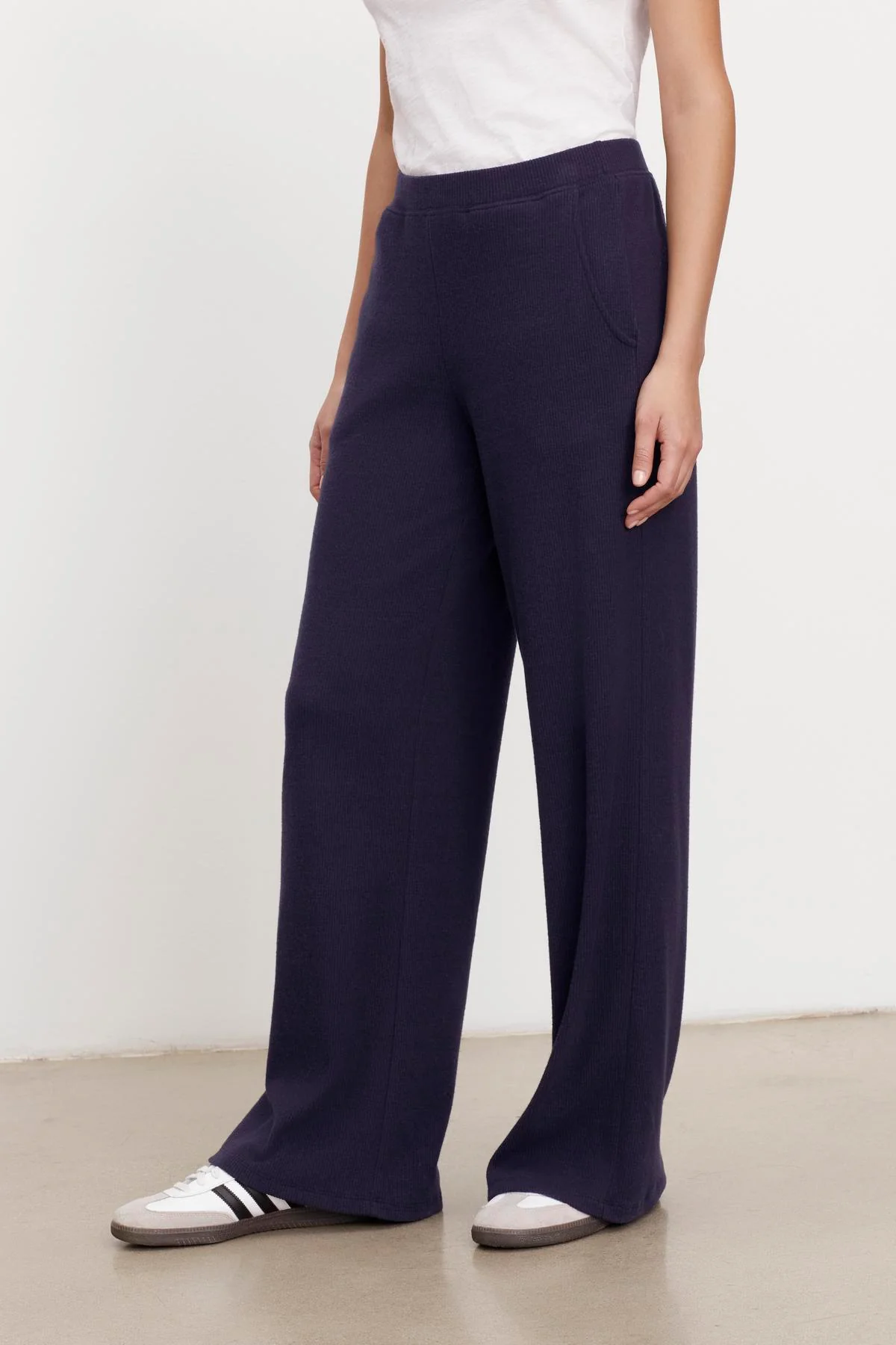 KACIE BRUSHED RIB PANT - Image 3