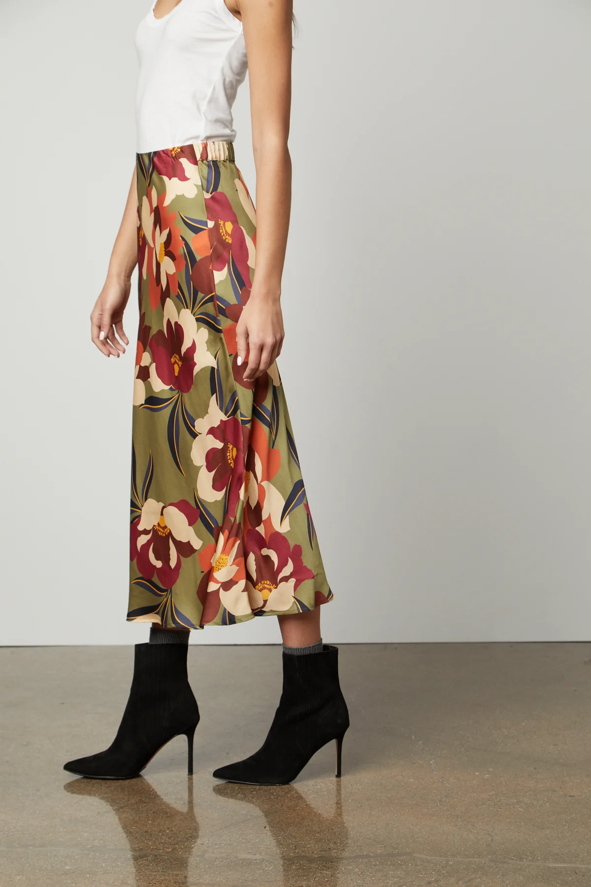 KAIYA PRINTED SKIRT - Image 3